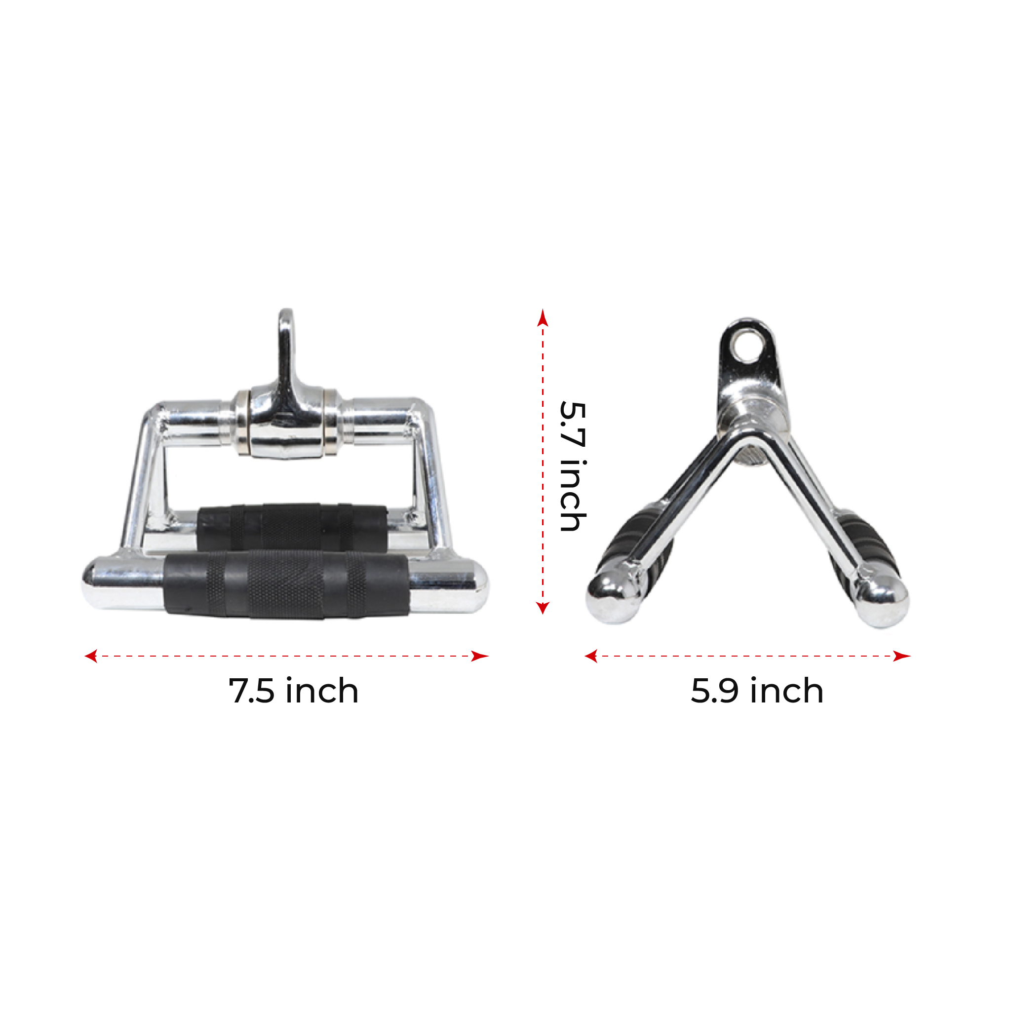 Home Gym Accessories AL-A02 Double V Bar Triceps Handle