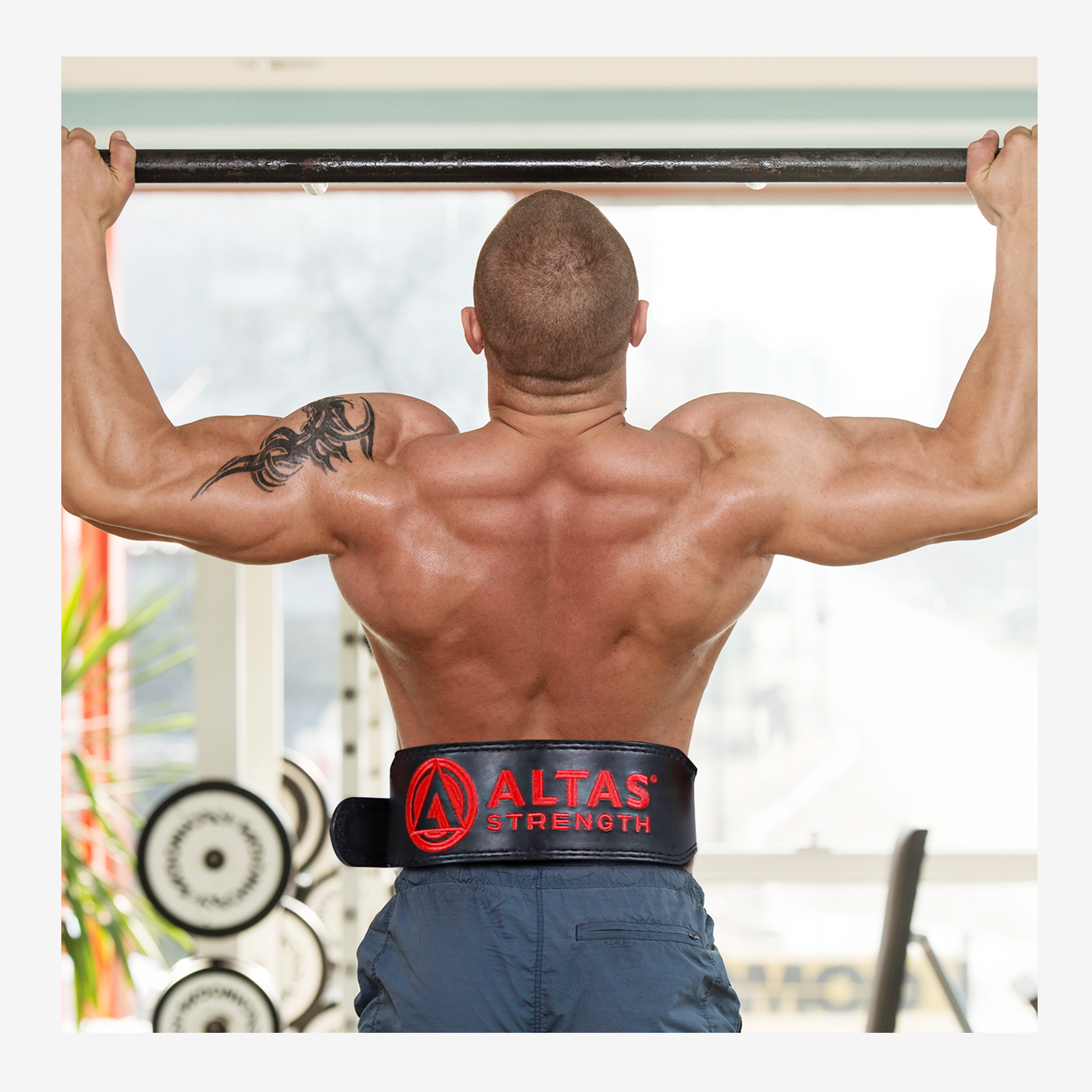 Altas Strength AL-B01 Fitness Belt