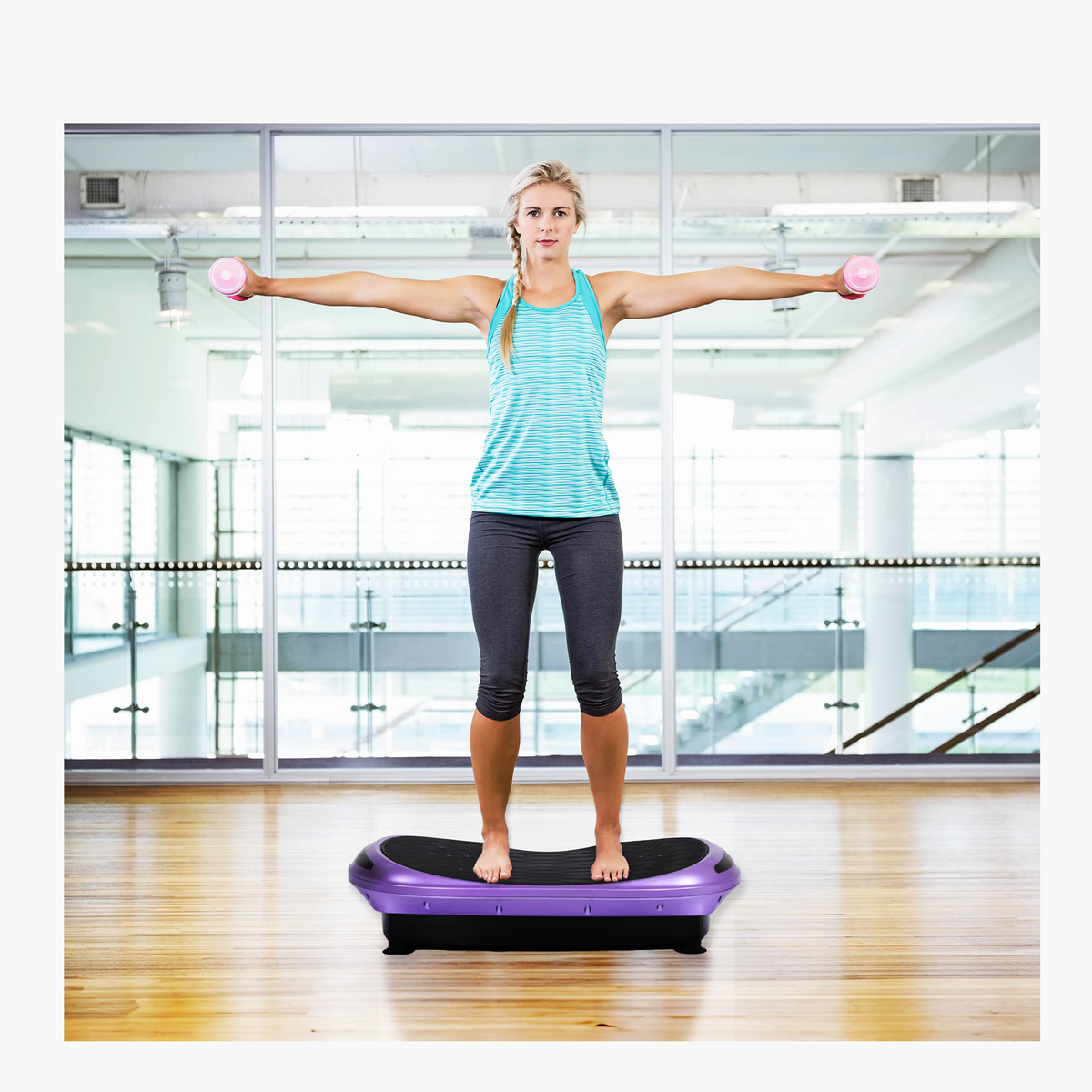 AL-C11 Waver Vibration Plate Exercise Machine