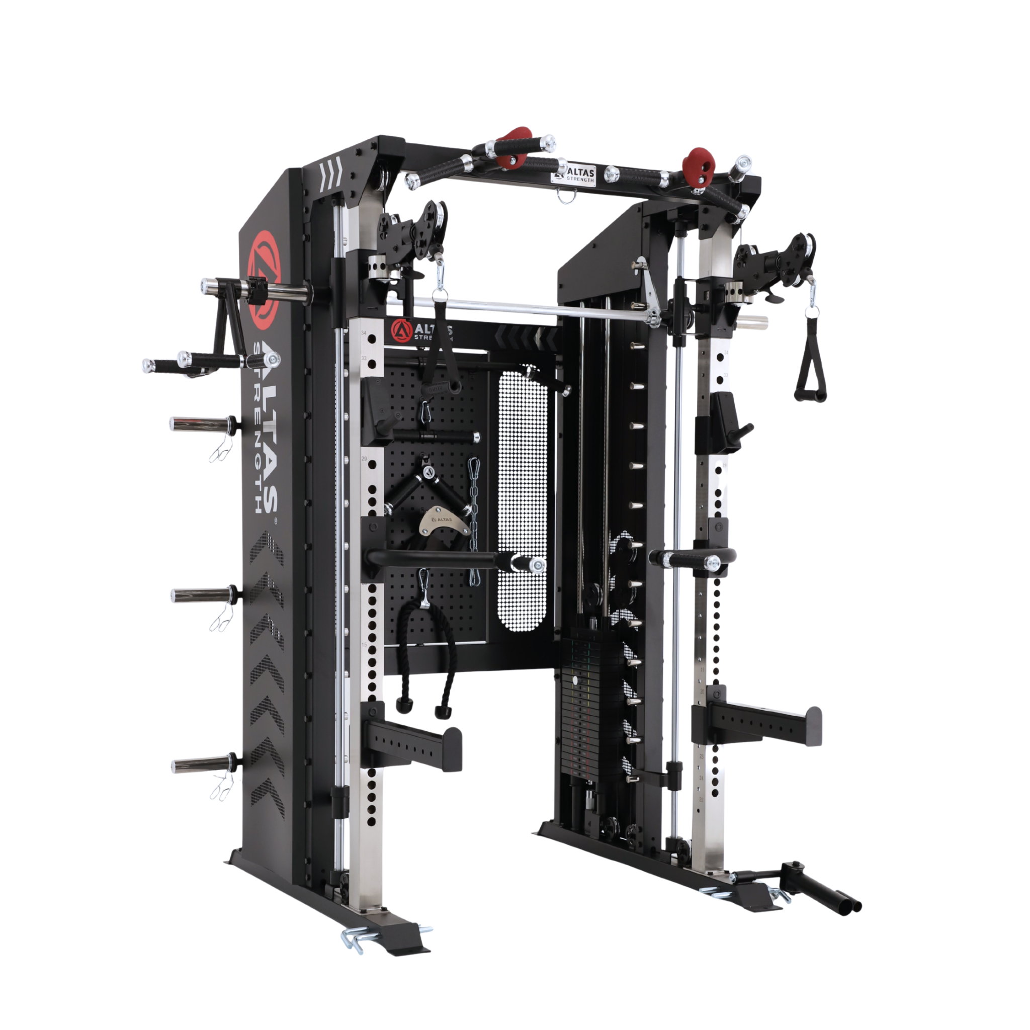 Altas Strength Light-commercial Smith Machine AL-3136