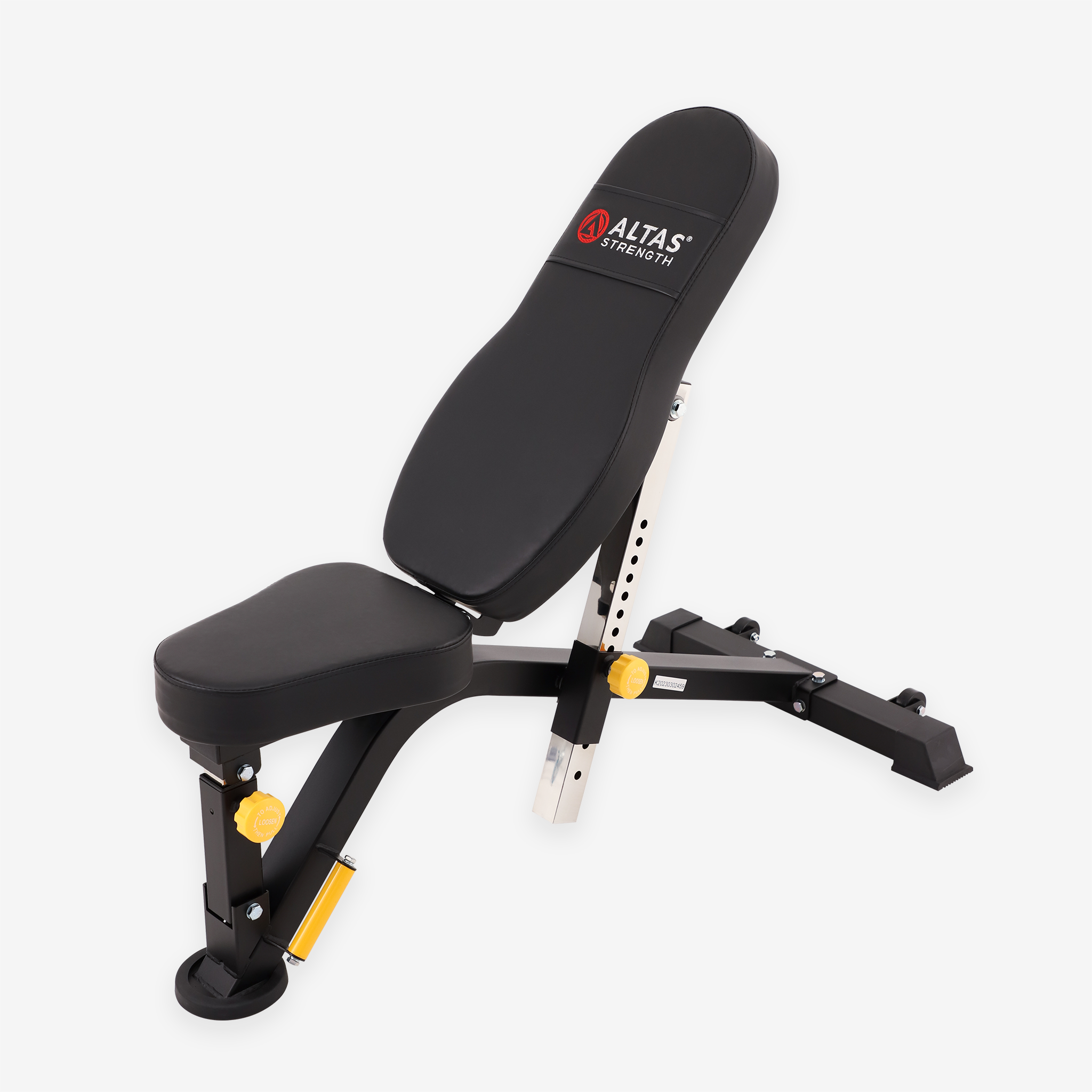 Altas Strength Home Gym Workout Adjustable Bench AL 4006