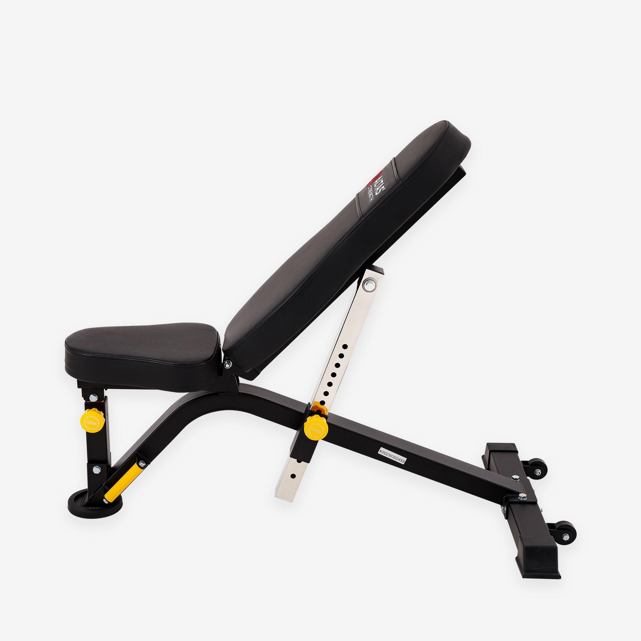 Altas Strength Home Gym Workout Adjustable Bench AL-4006