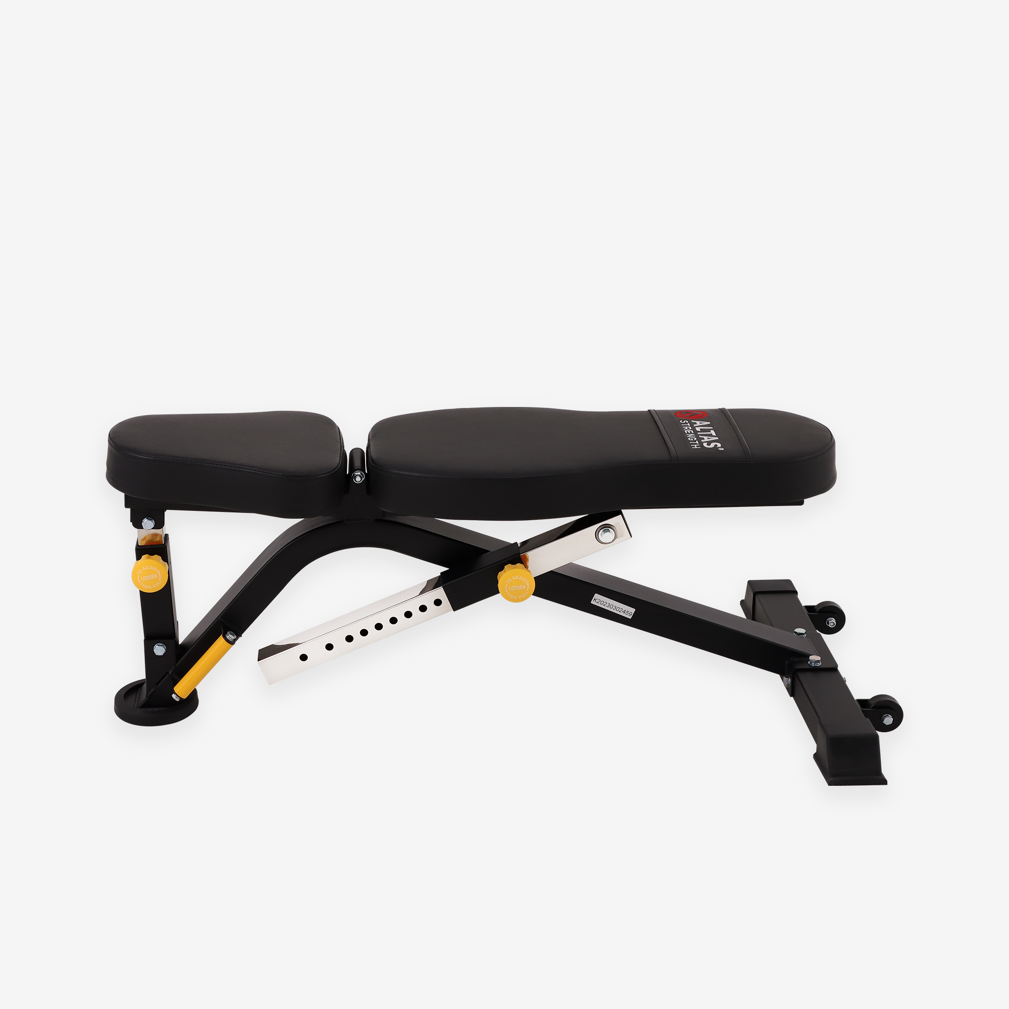 Altas Strength Home Gym Workout Adjustable Bench AL-4006
