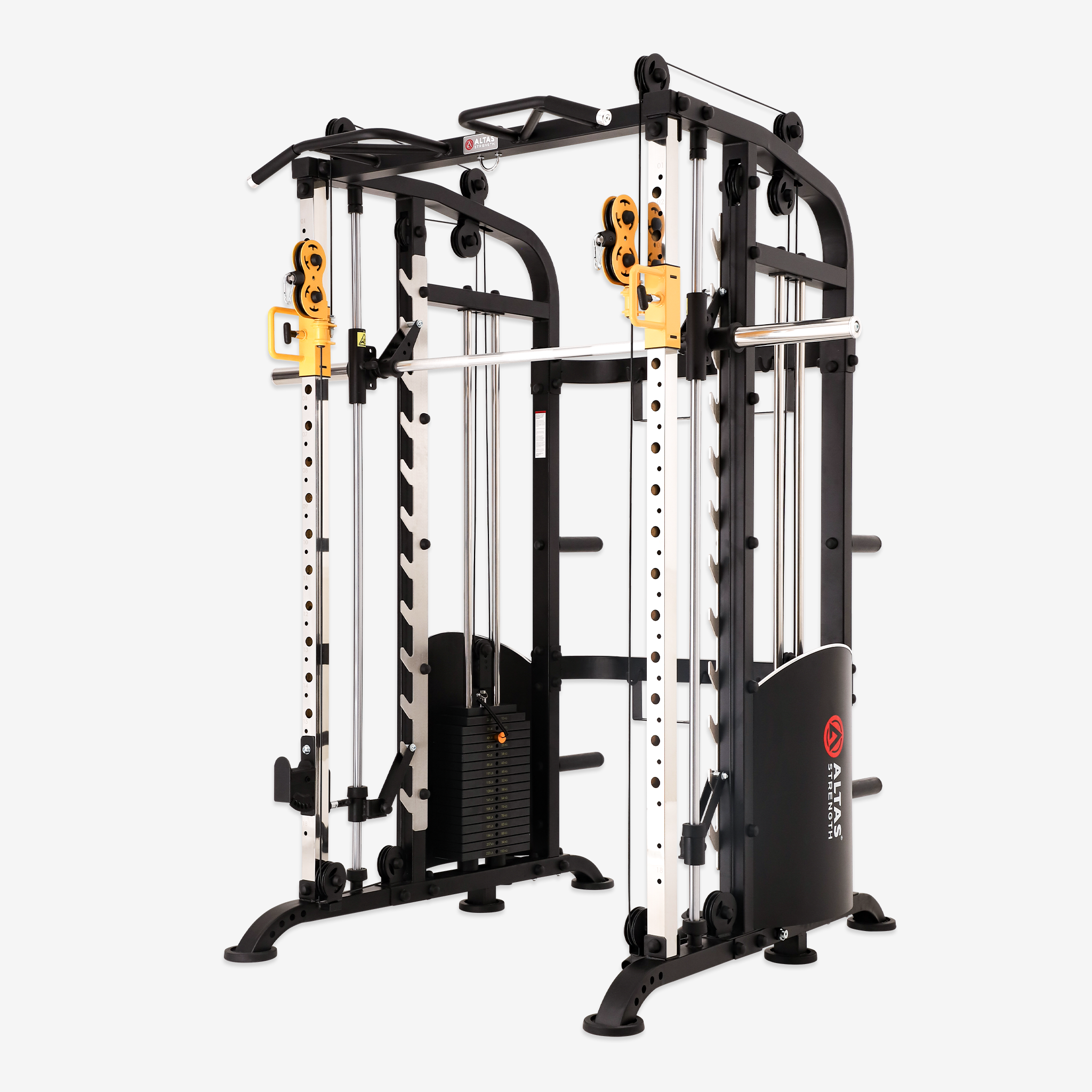 8th Anniversary Combo - Smith Machine AL-M810 + Bench AL-3018 + 240lb Weight Plates(Free) + Barbell (Free)
