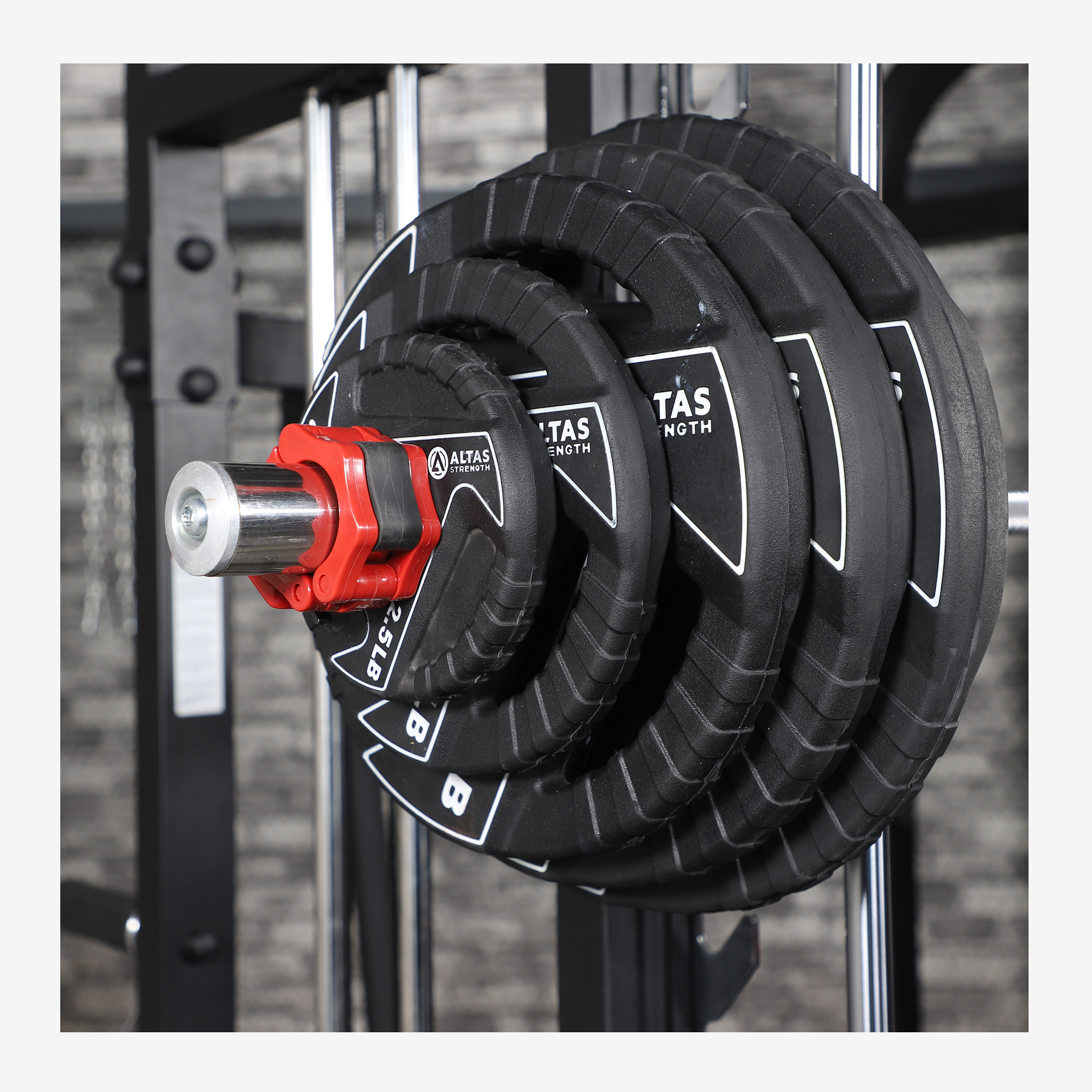 2.5lb-45lb Weight Plates Combo