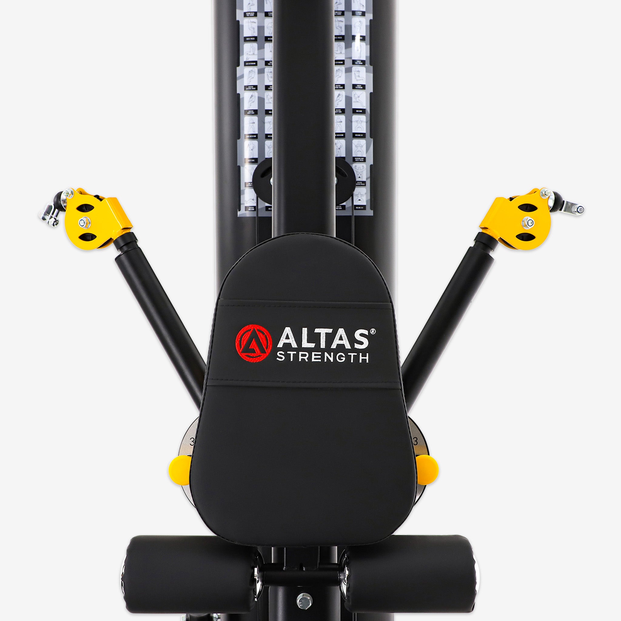 Altas Strength Light-commercial Equipment Multi-functional Trainer AL-179B