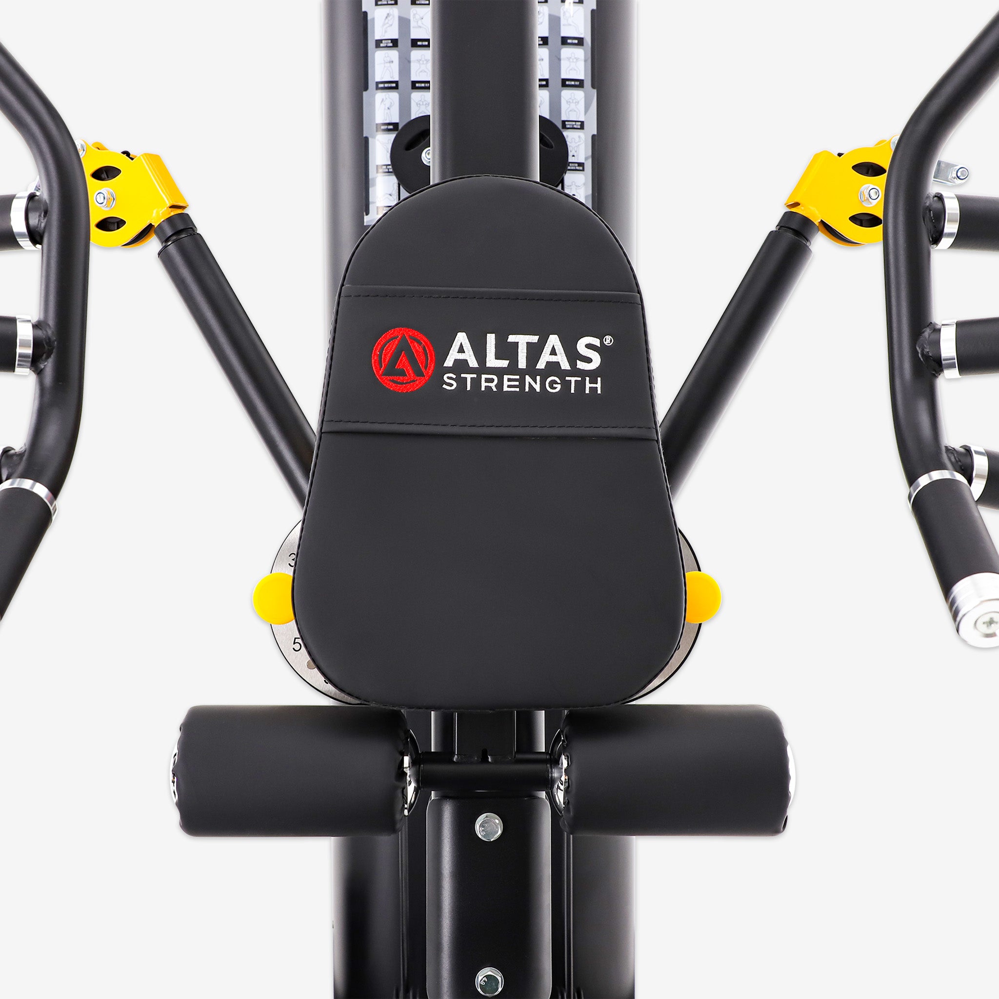 Altas Strength Light-commercial Equipment Multi-functional Trainer AL-179B