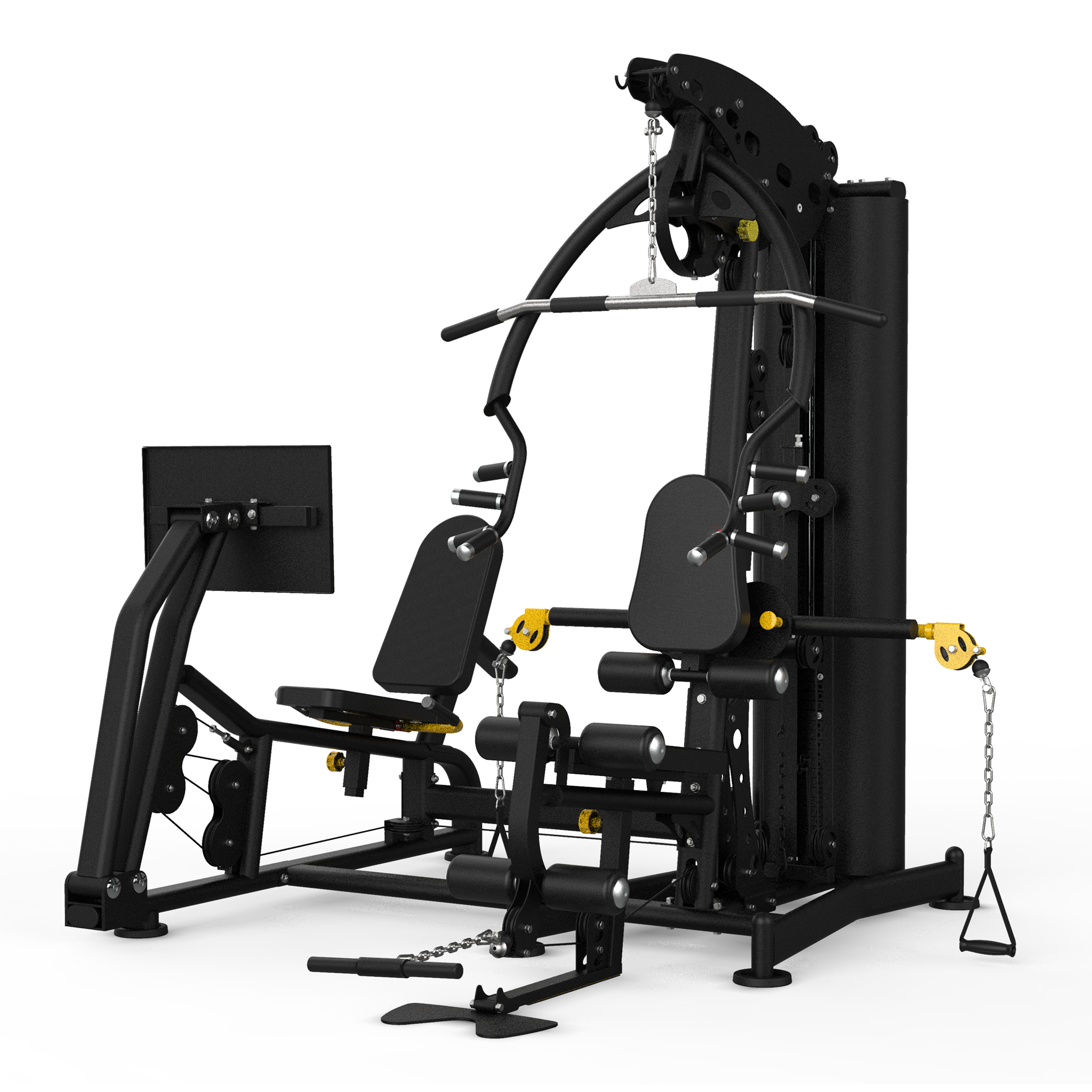 Commercial Multi-Station Workout Machines