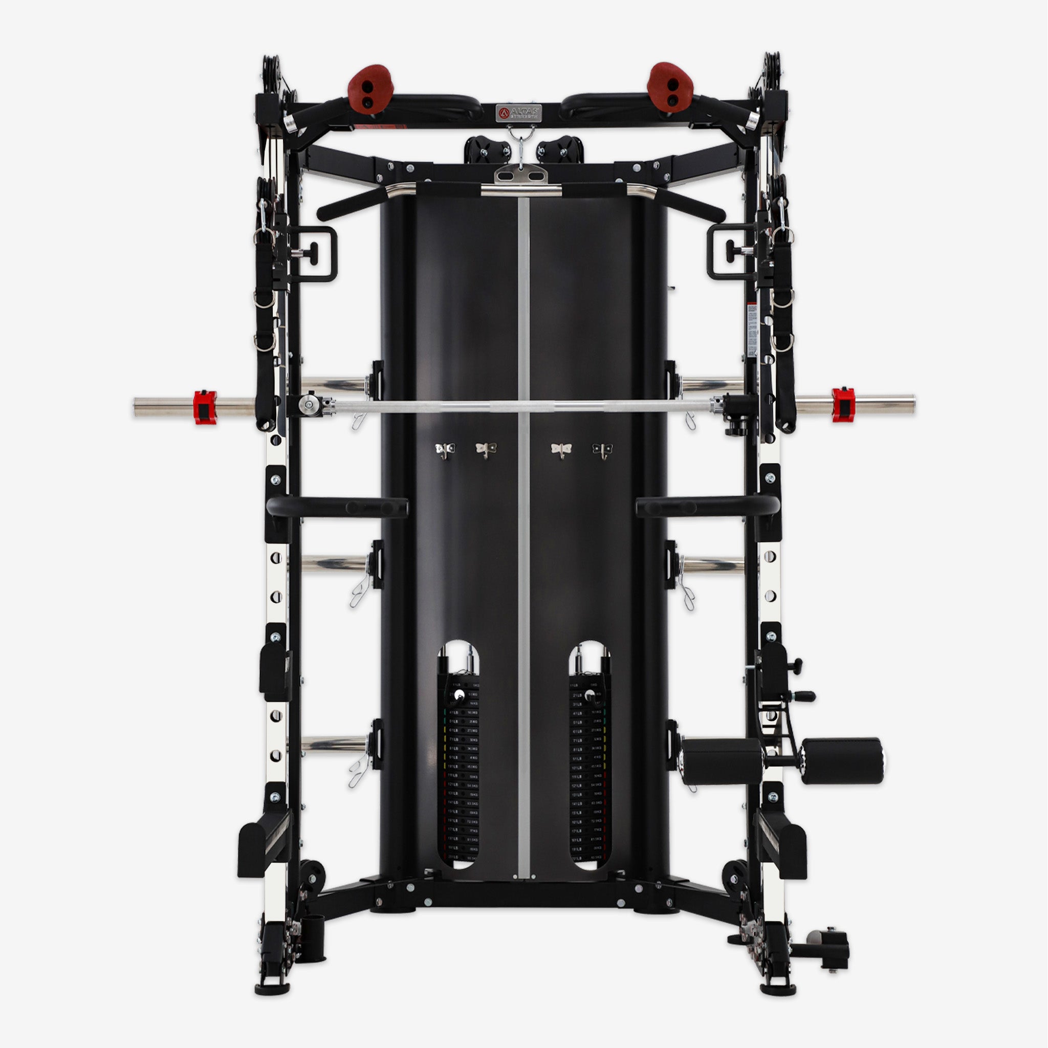 Altas Strength Light-commercial Folding Smith Machine AL-3107