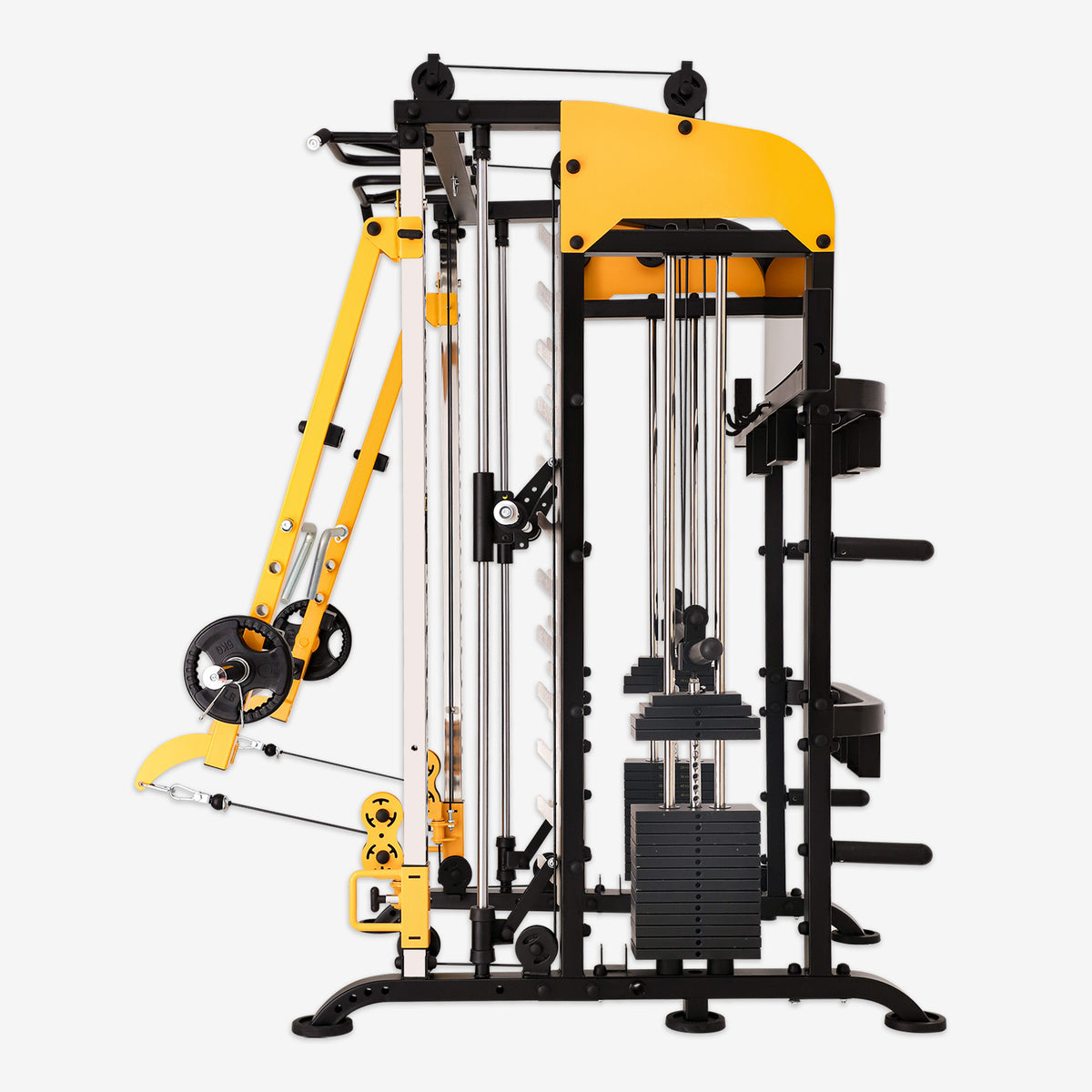 How Heavy Is a Smith Machine Bar? Average Weight Explained