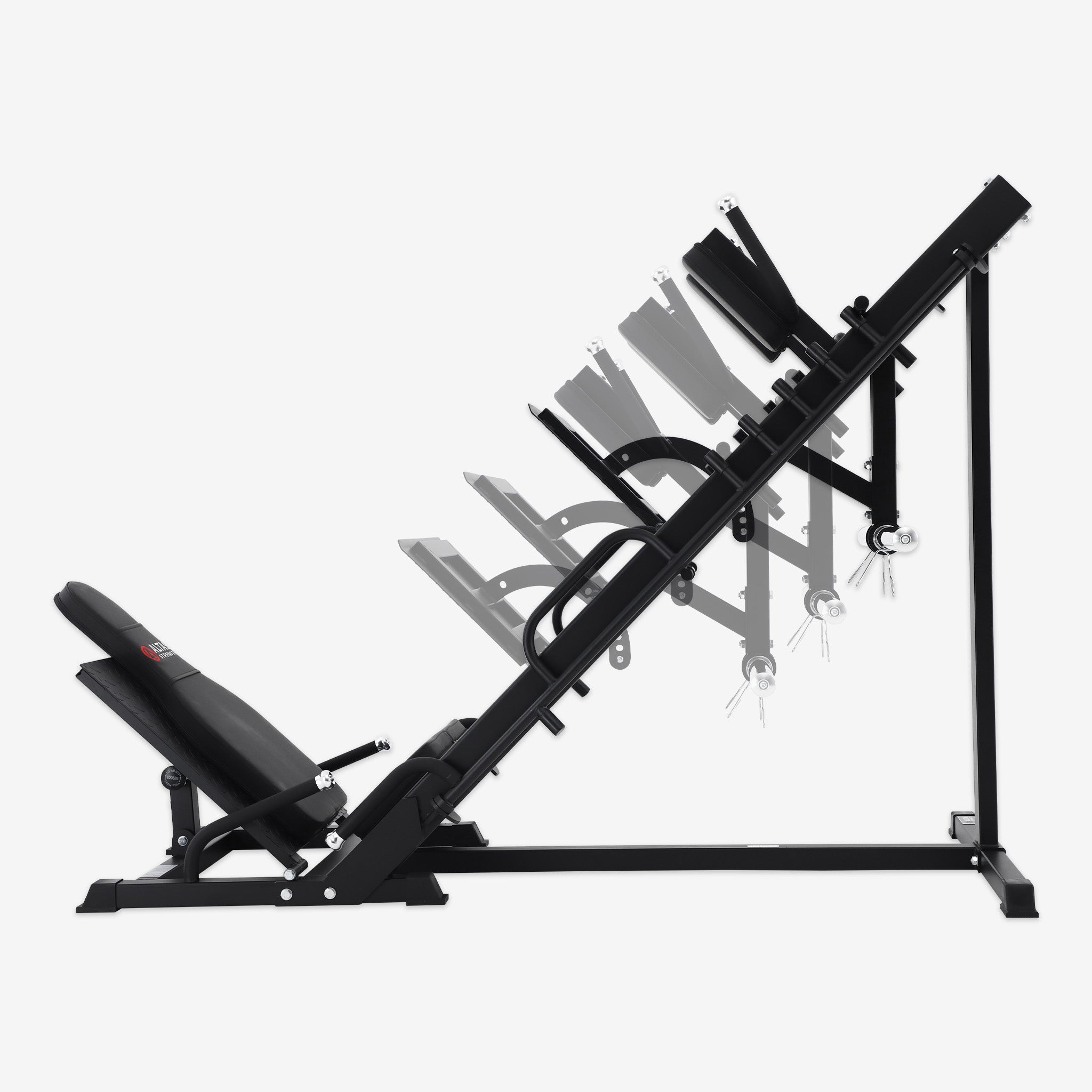Altas Strength Leg Press Hack Squat Machine AL-3009