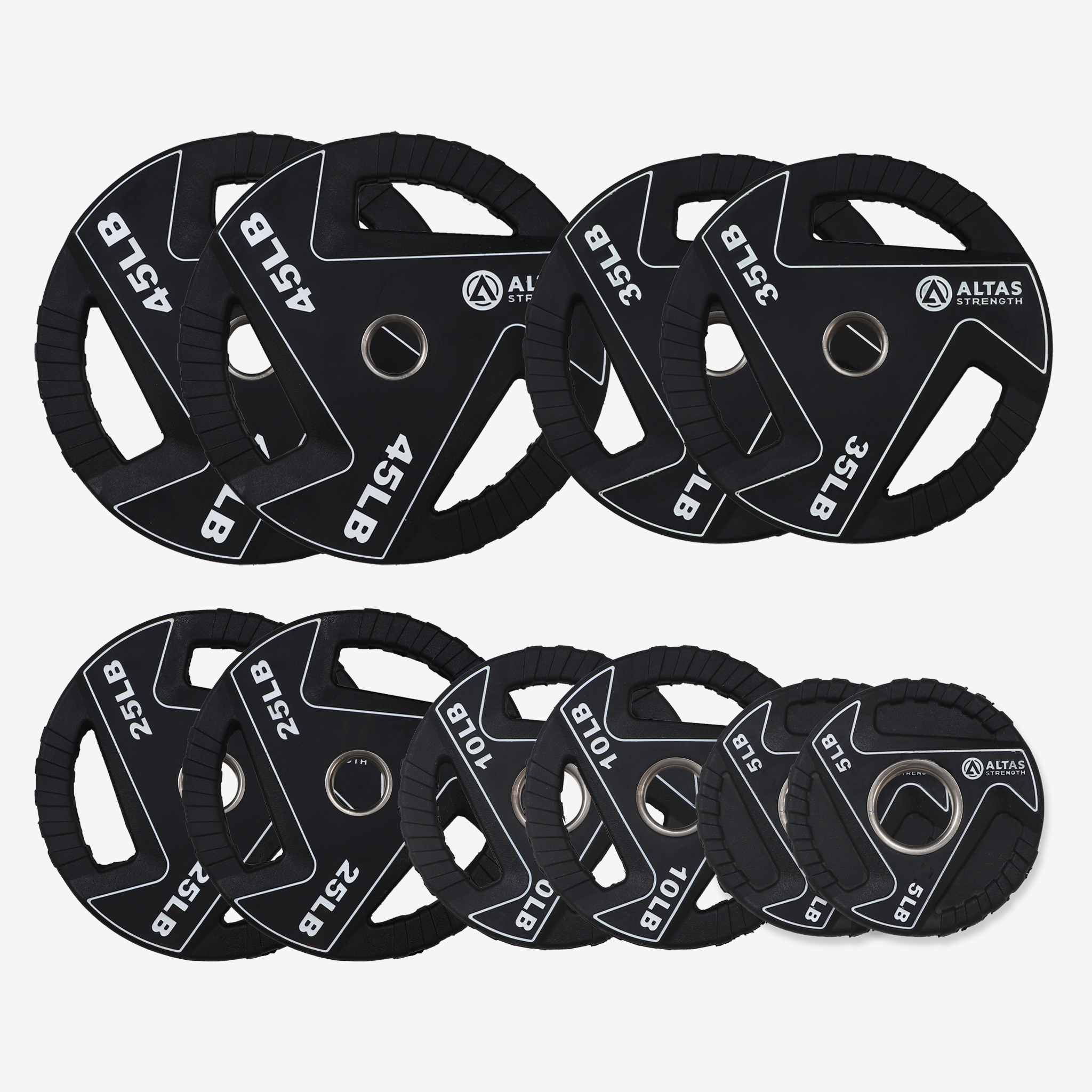 5lb-45lb Weight Plates Combo