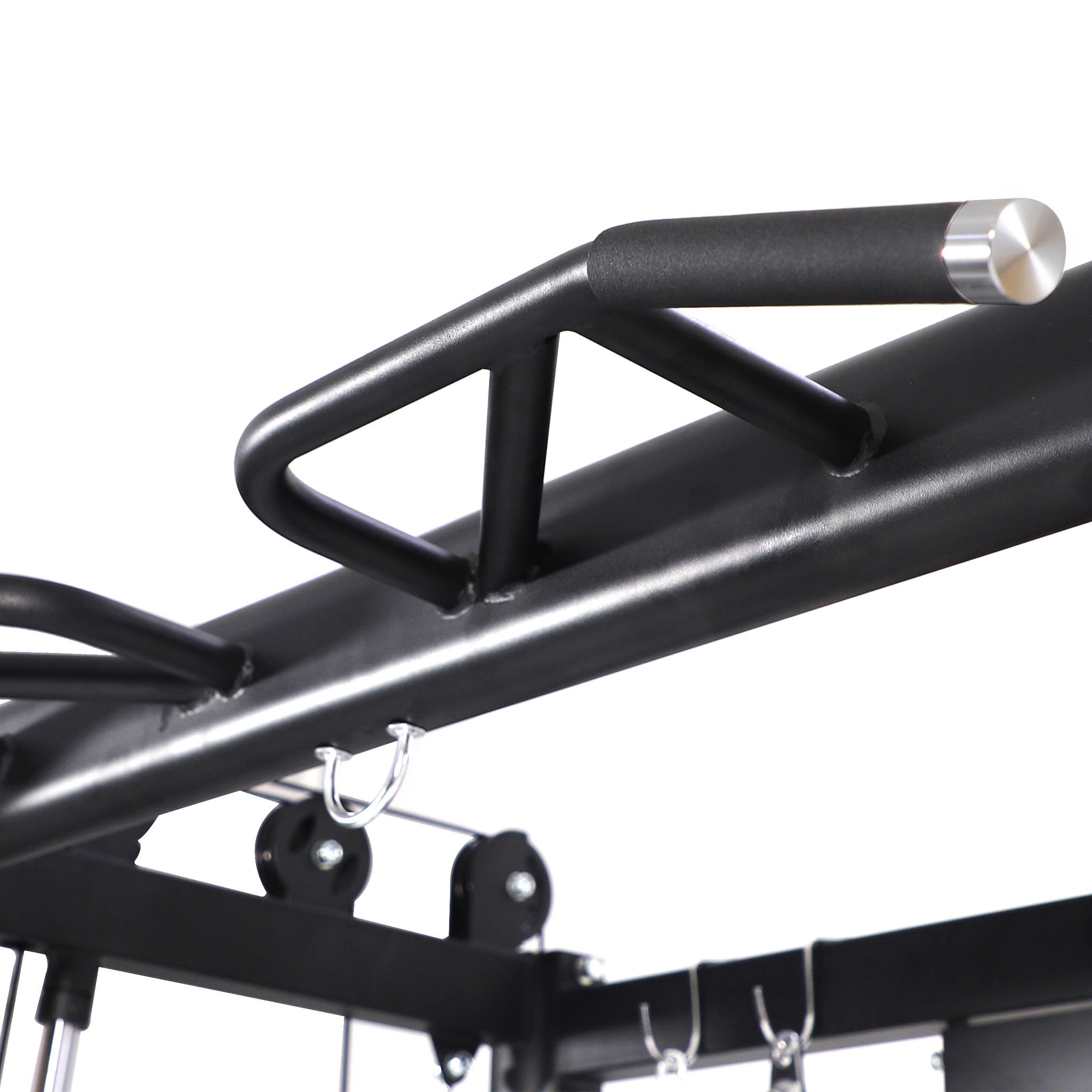 Pull up bar attachment for smith machine sale