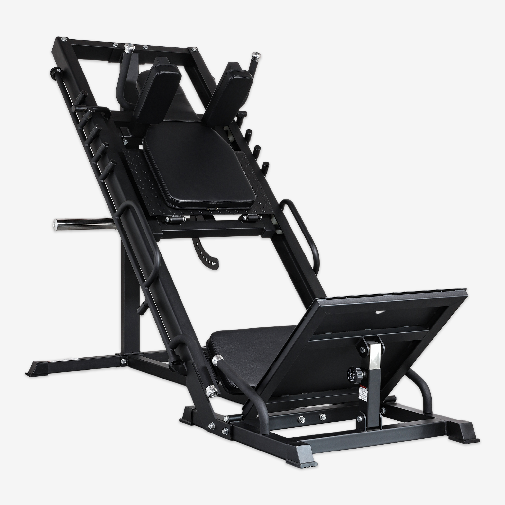 Altas Strength Leg Press Hack Squat Machine AL-3009