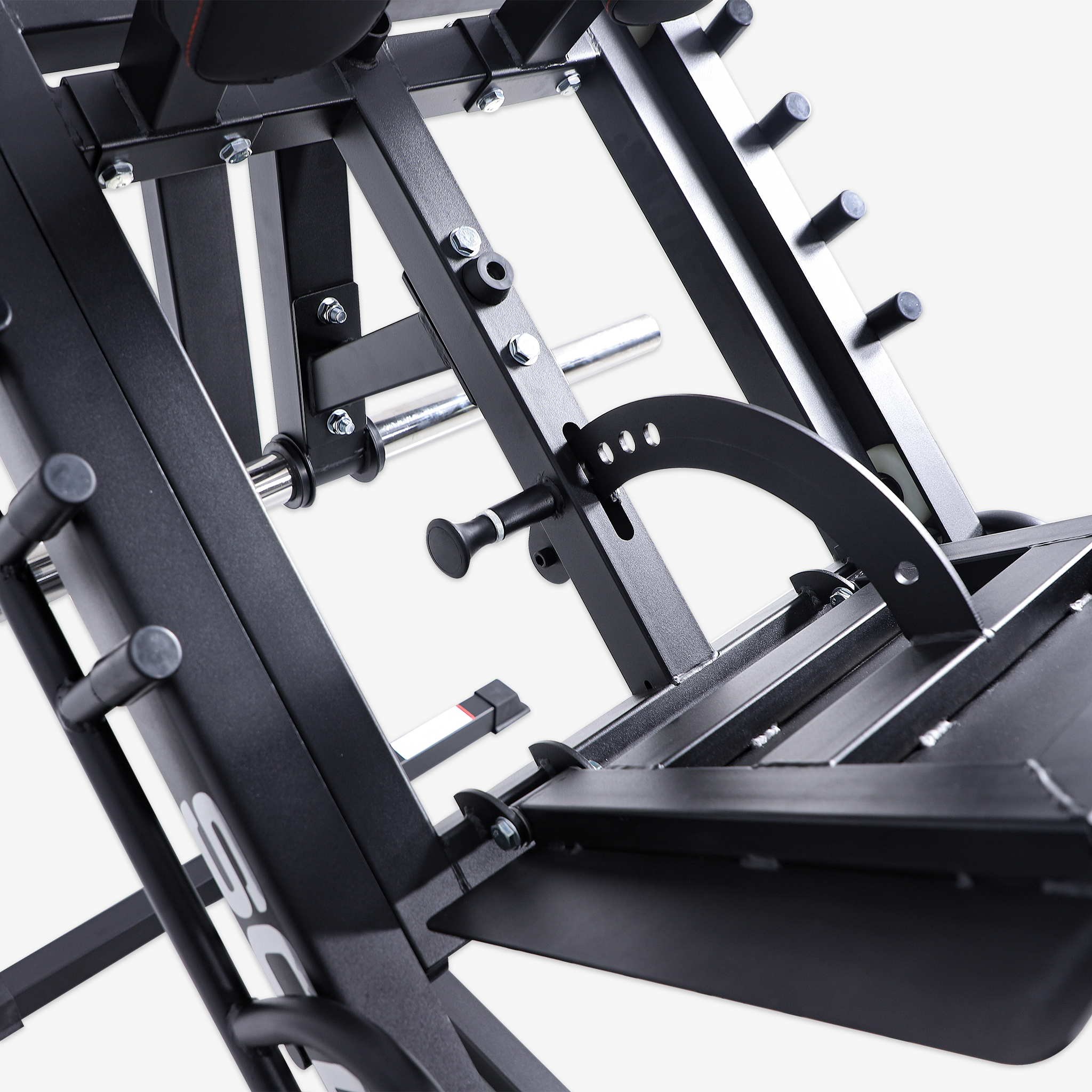 Altas Strength Leg Press Hack Squat Machine AL-3009