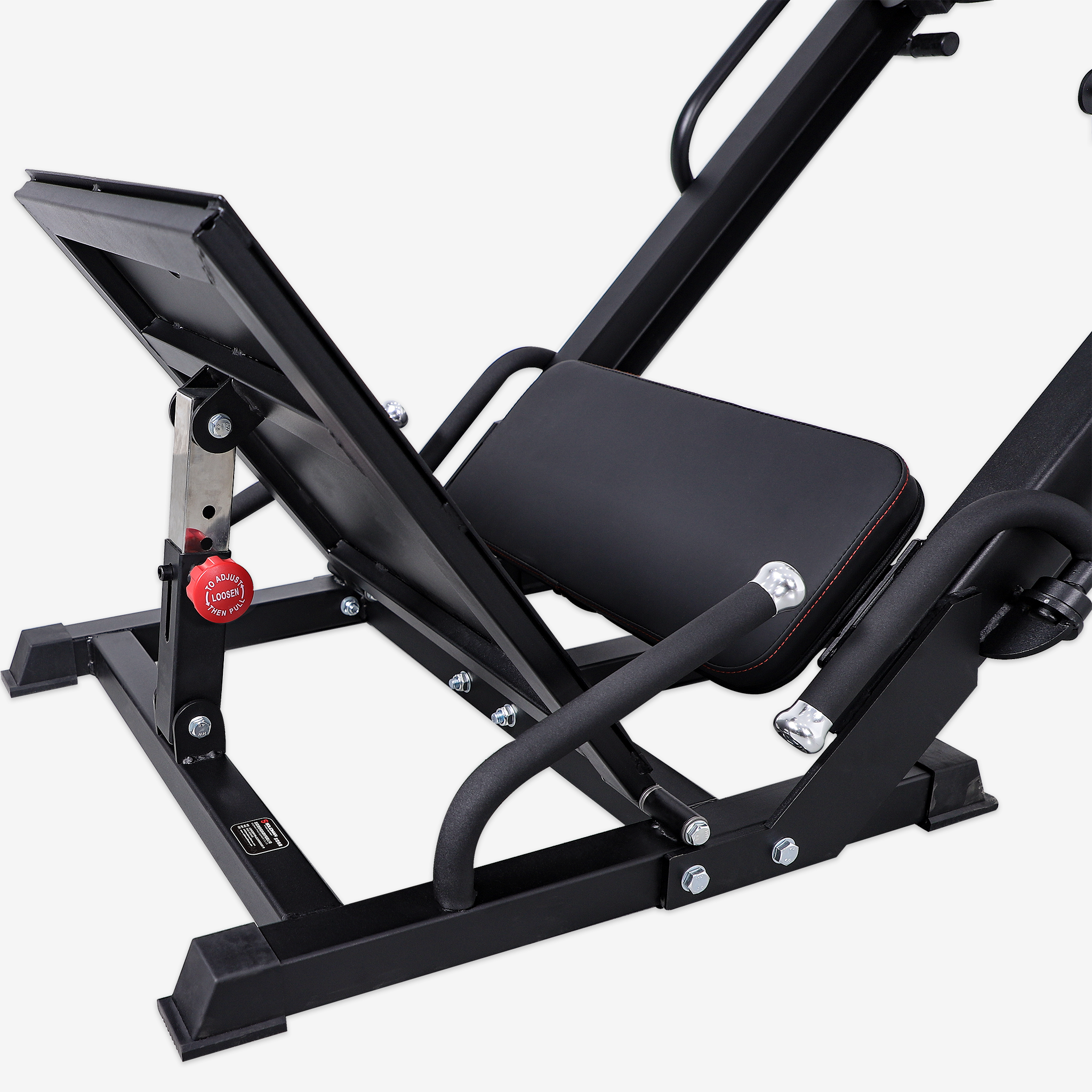 Altas Strength Leg Press Hack Squat Machine AL-3009