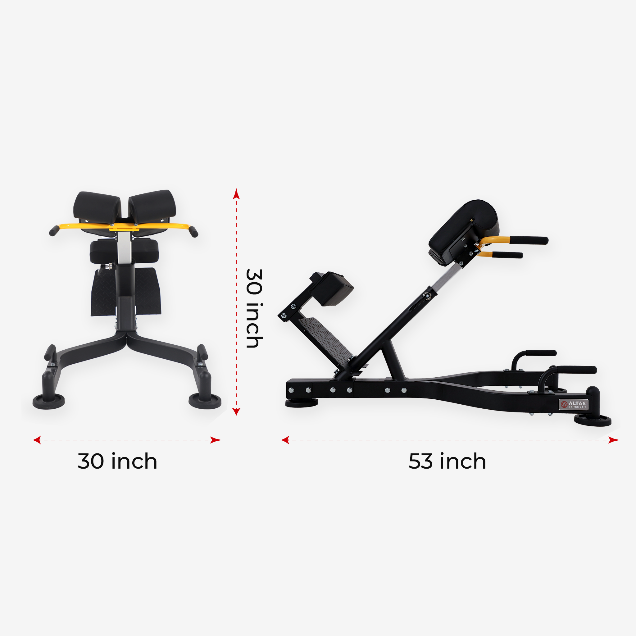 Home Gym Equipment Roman Chair AL 3037