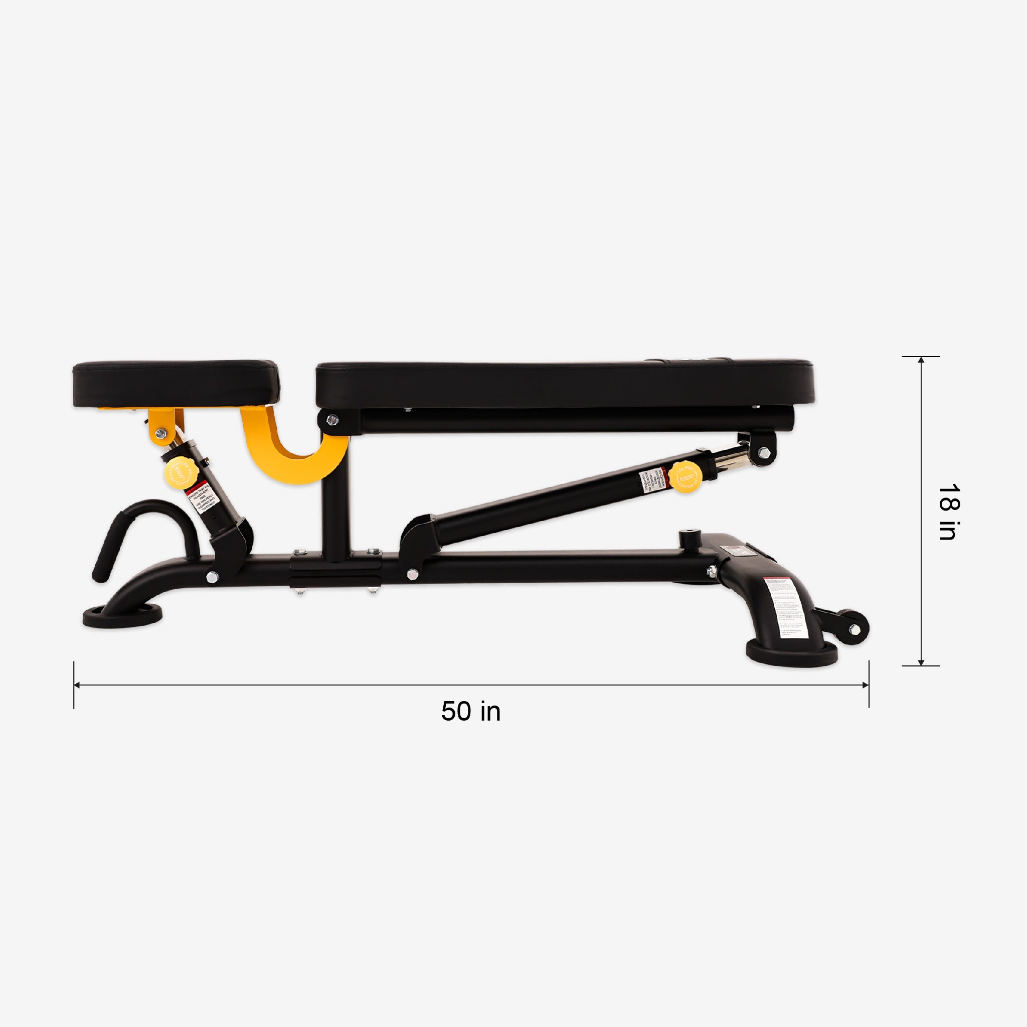 Altas Strength Light-commercial Equipment Multi-functional Bench AL-3039(Pre-order)