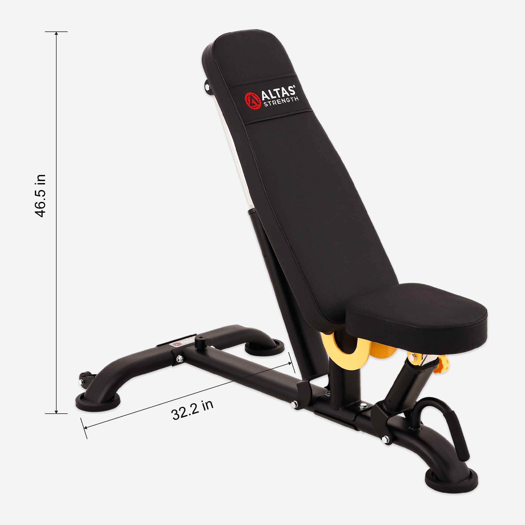 Altas Strength Light-commercial Equipment Multi-functional Bench AL-3039(Pre-order)