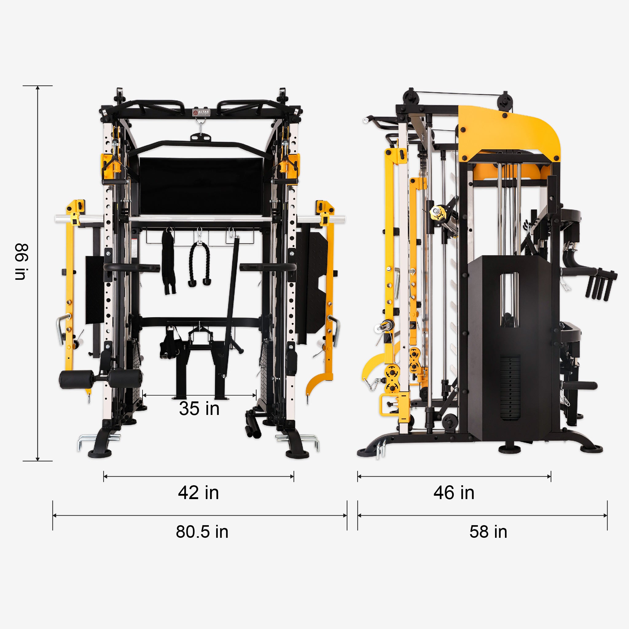 Altas Strength Smith Machine AL-3061B