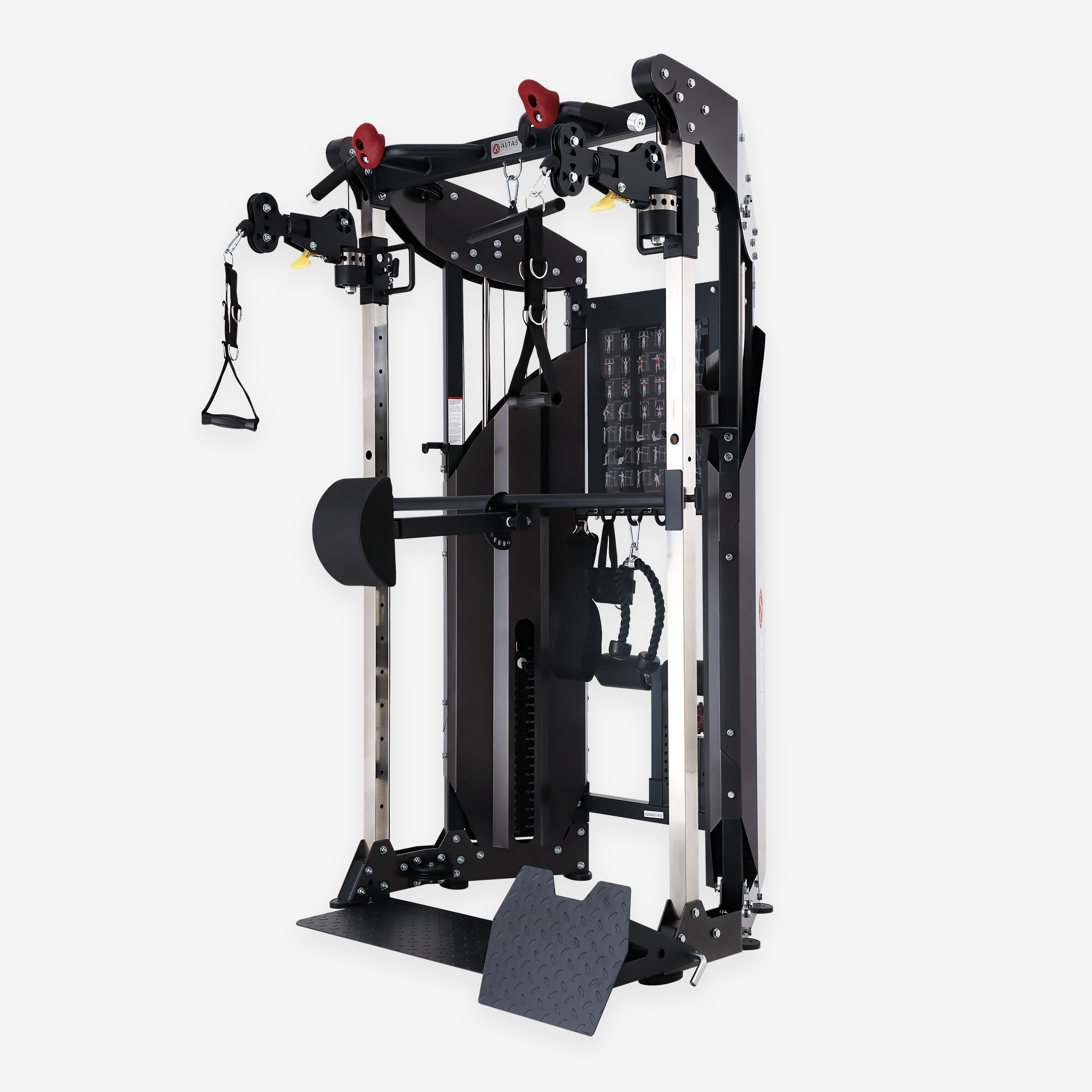 Combo - Strength Machine AL-3075 + Bench AL-4030