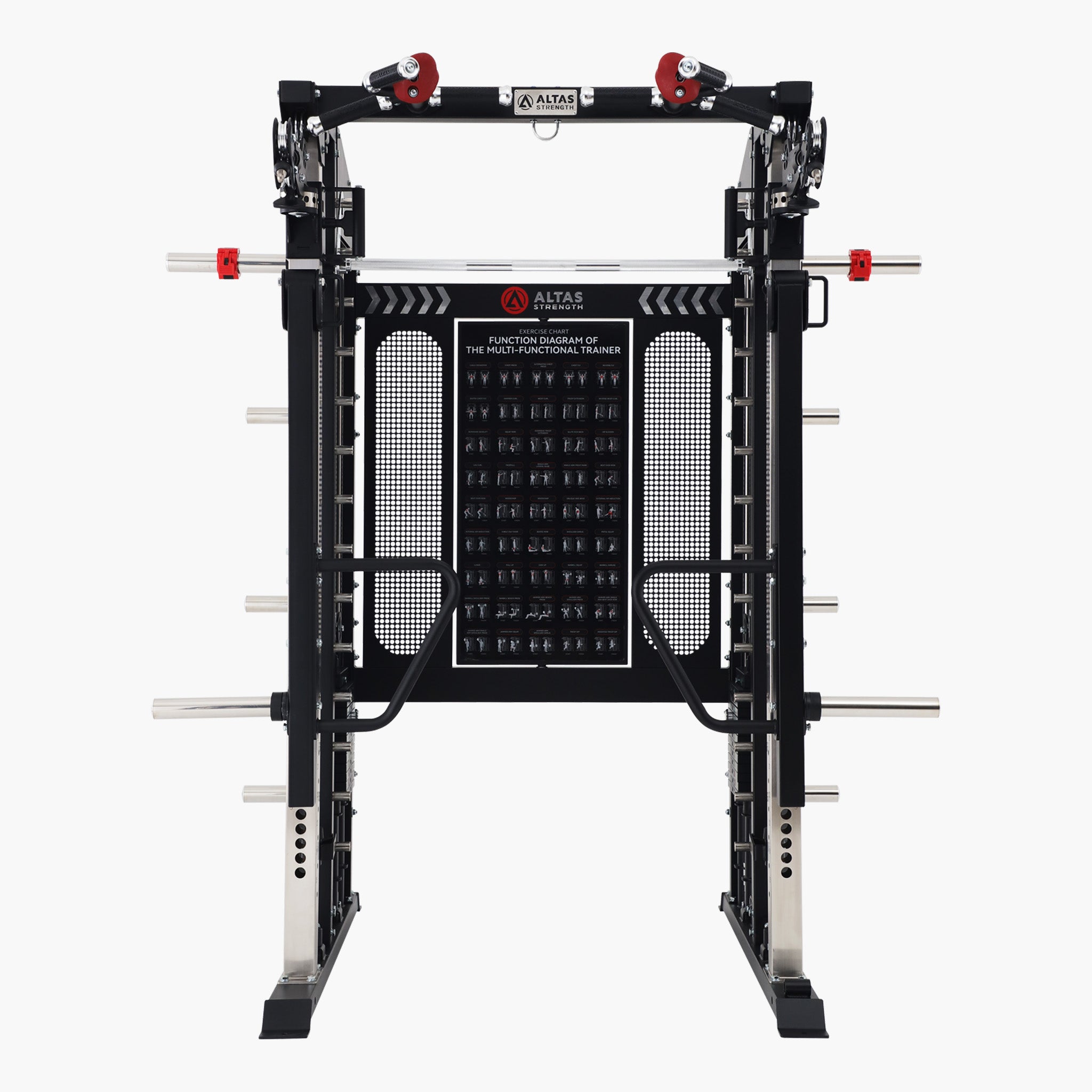 Altas Strength Light-commercial Smith Machine AL-3136