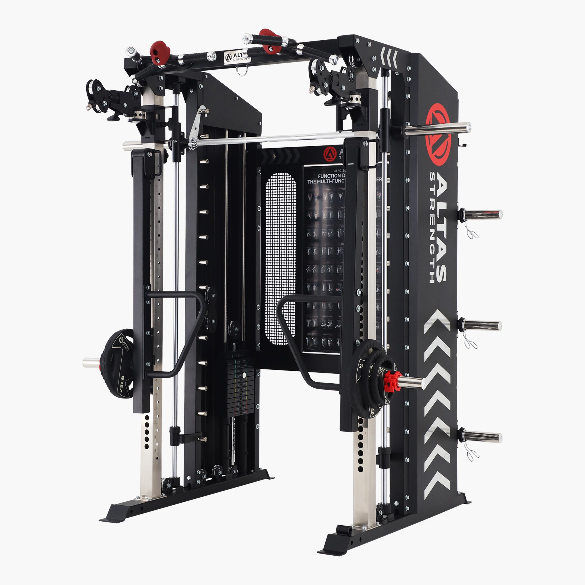 Altas Strength Light-commercial Smith Machine AL-3136