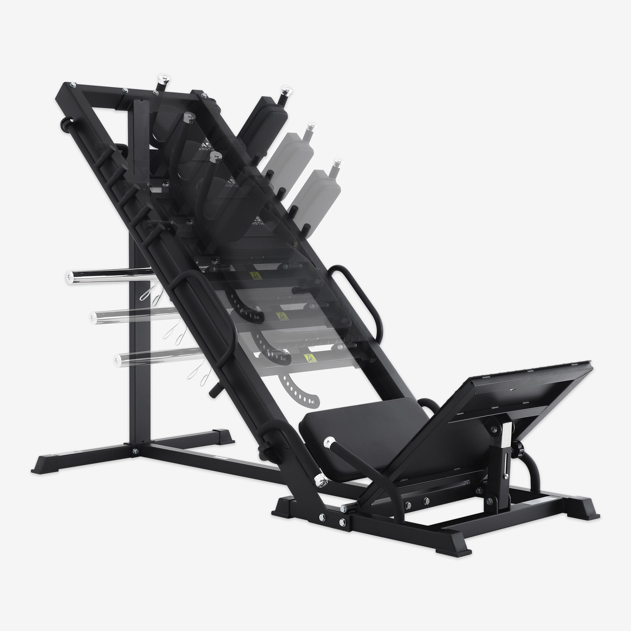 Altas Strength Leg Press Hack Squat Machine AL-3009