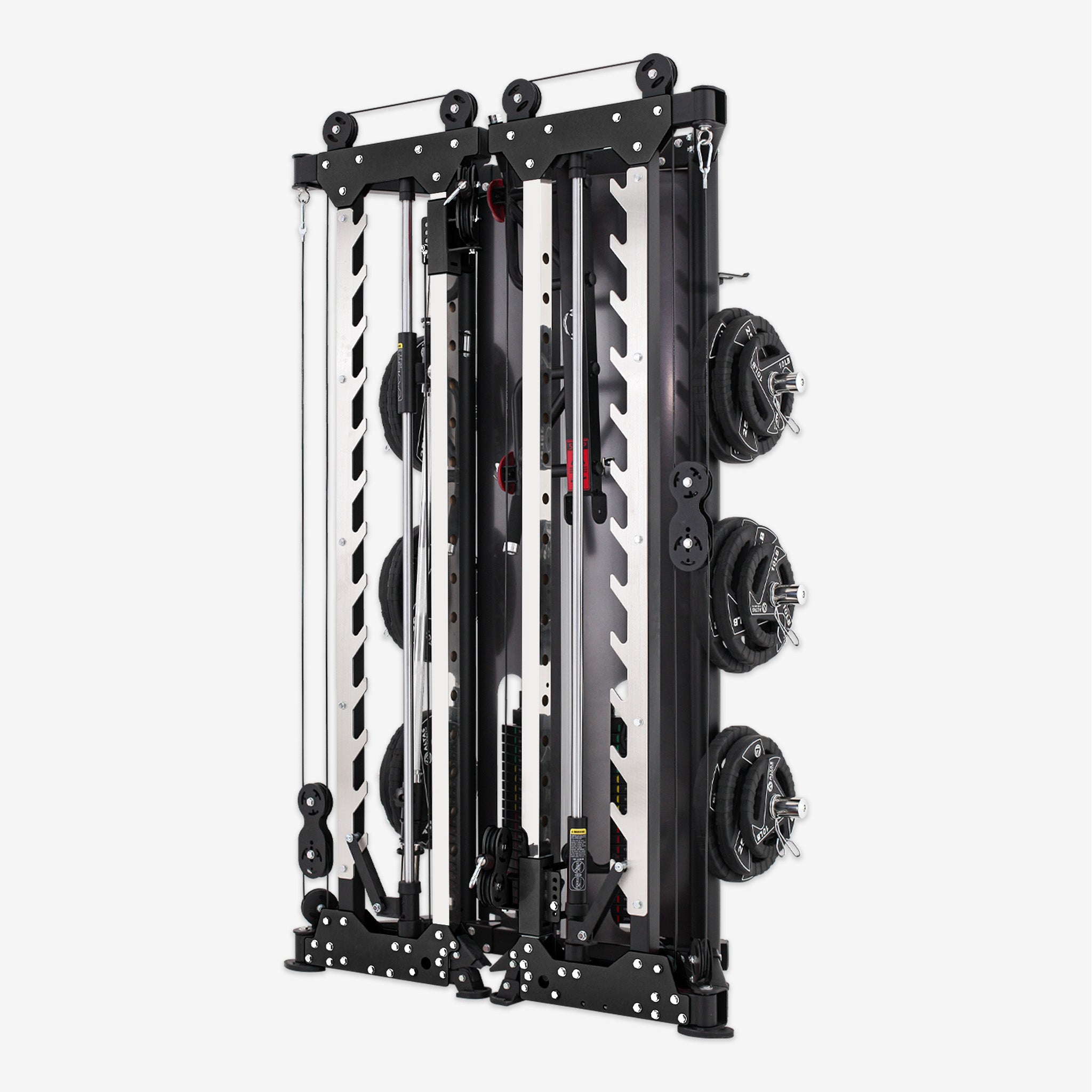 Limited Combo - Smith Machine AL-3107 + Bench AL-3018 + Free 80lb Weight Plate