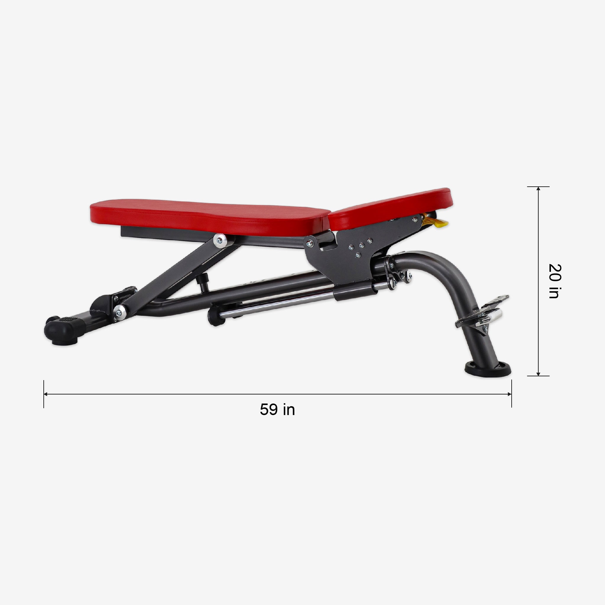 Altas Strength Commercial Level Equipment Multi-Functional Bench AL-4005