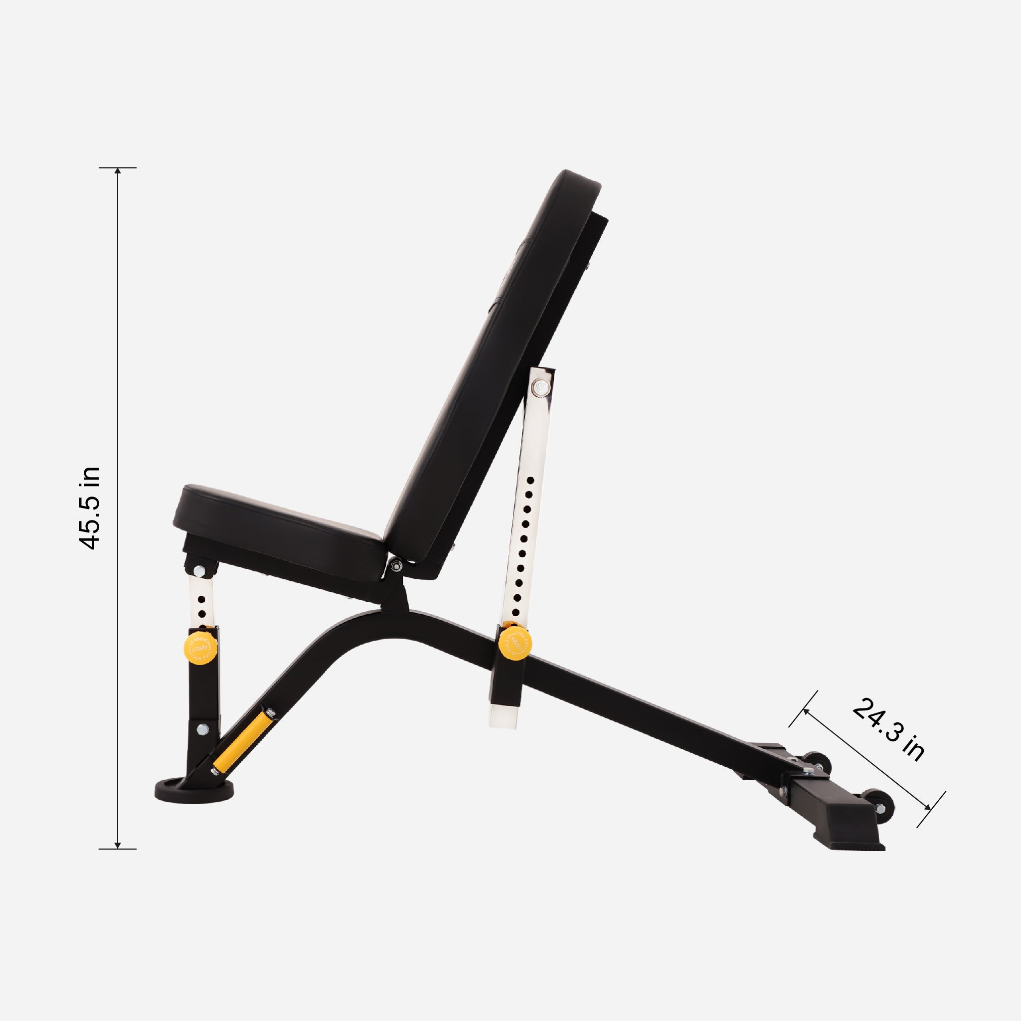 Altas Strength Home Gym Workout Adjustable Bench AL-4006