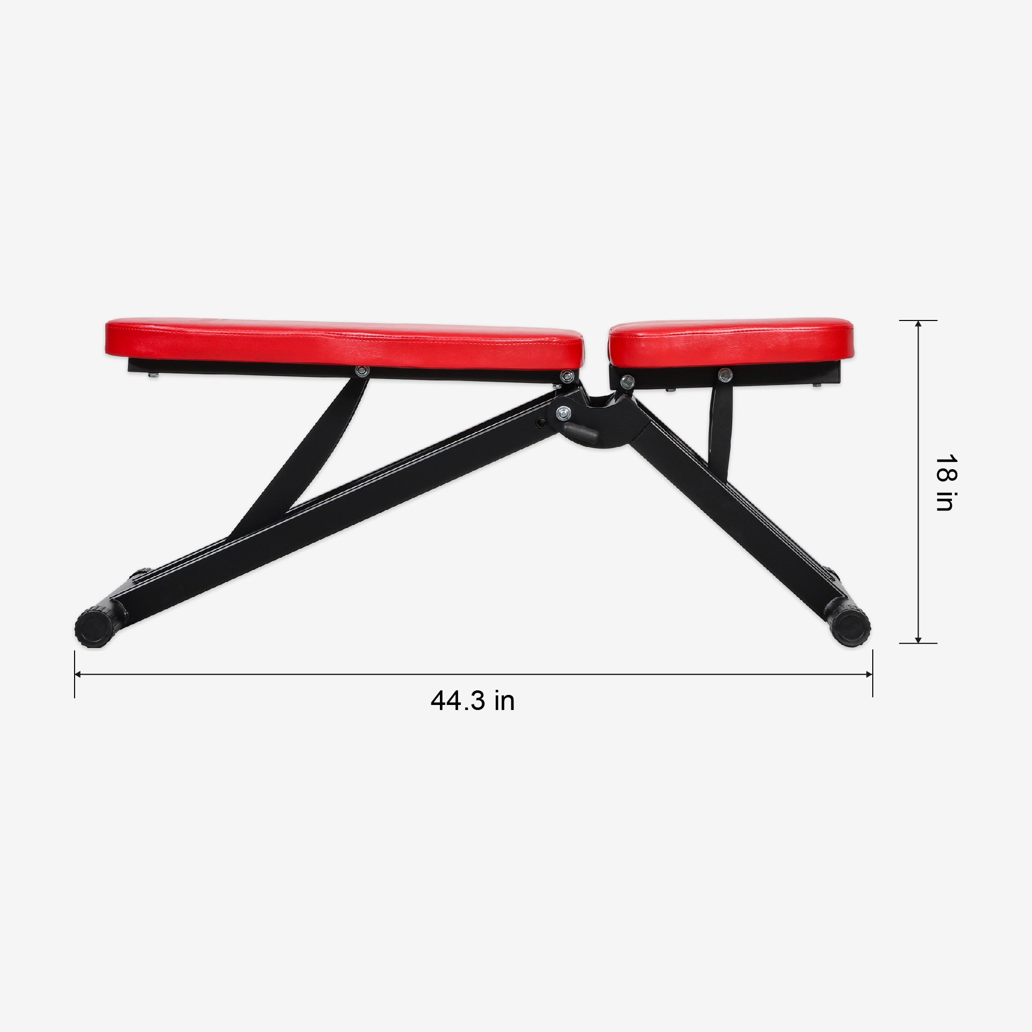 Folding Adjustable Utility Bench AL-4017