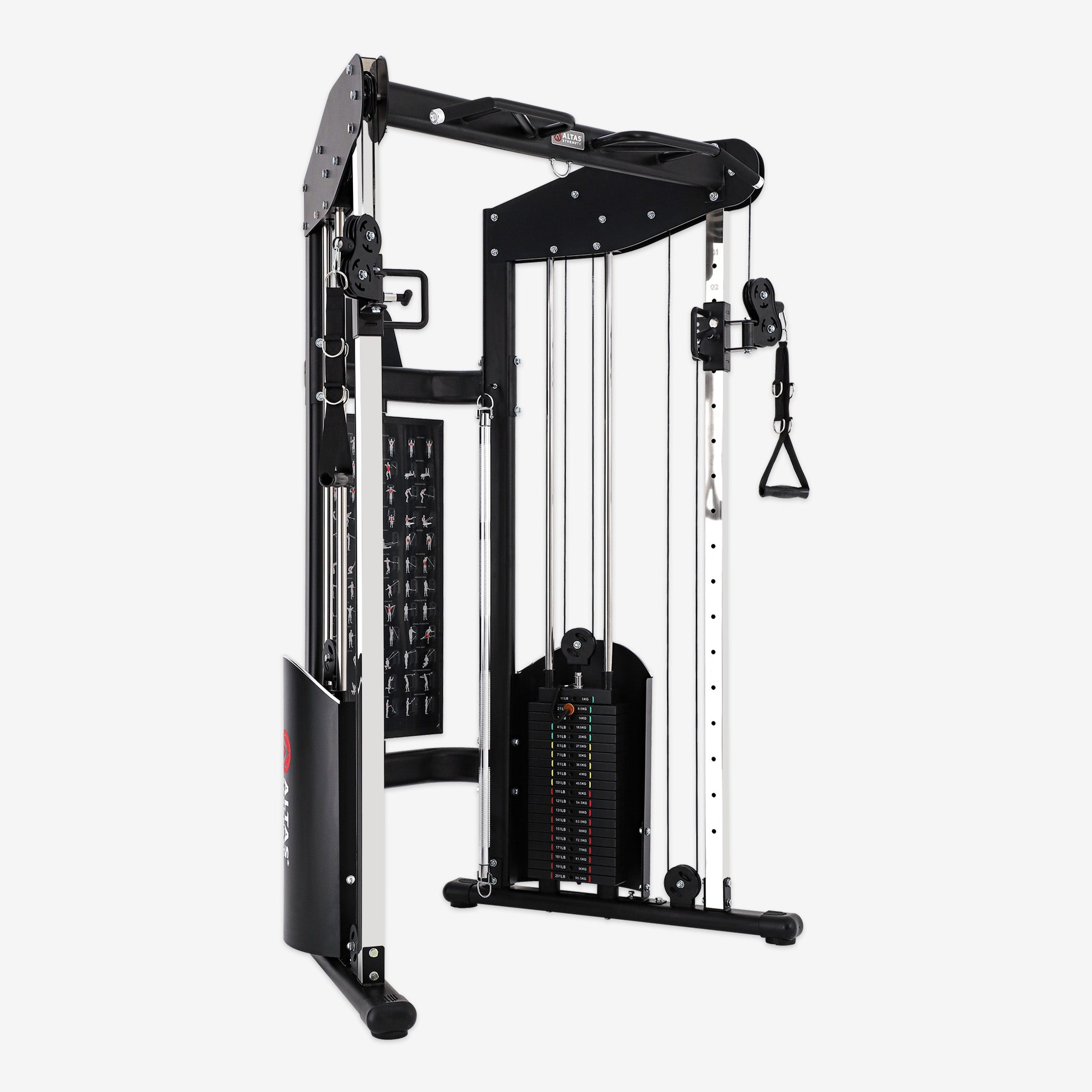 Altas Strength Function Trainer With 180kg Weight Stack AL-3073(Pre-order)