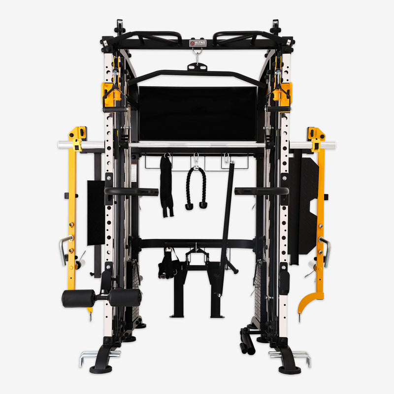 How Heavy Is a Smith Machine Bar? Average Weight Explained