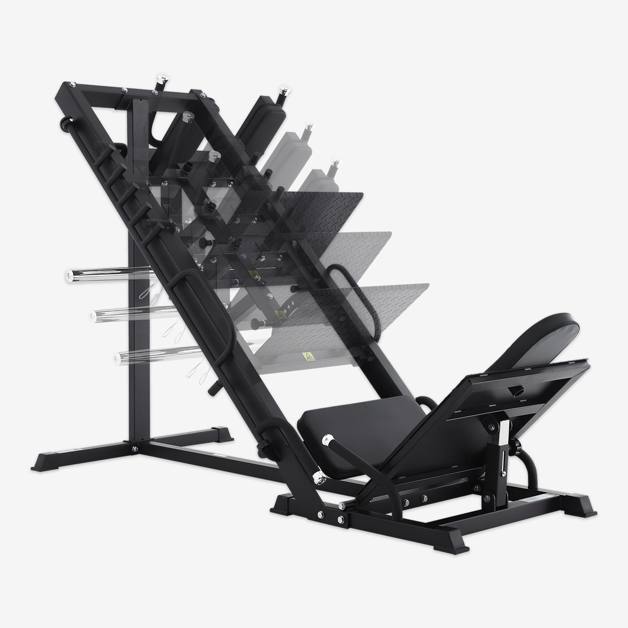 Altas Strength Leg Press Hack Squat Machine AL-3009