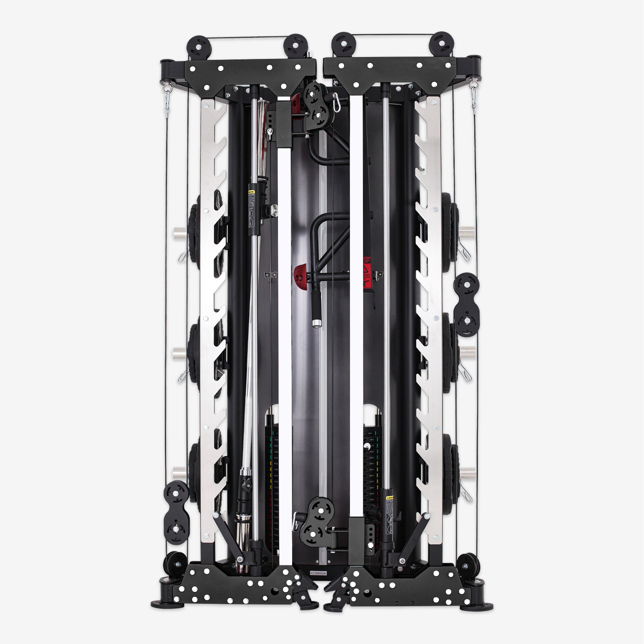 Limited Combo - Smith Machine AL-3107 + Bench AL-3018 + Free 80lb Weight Plate