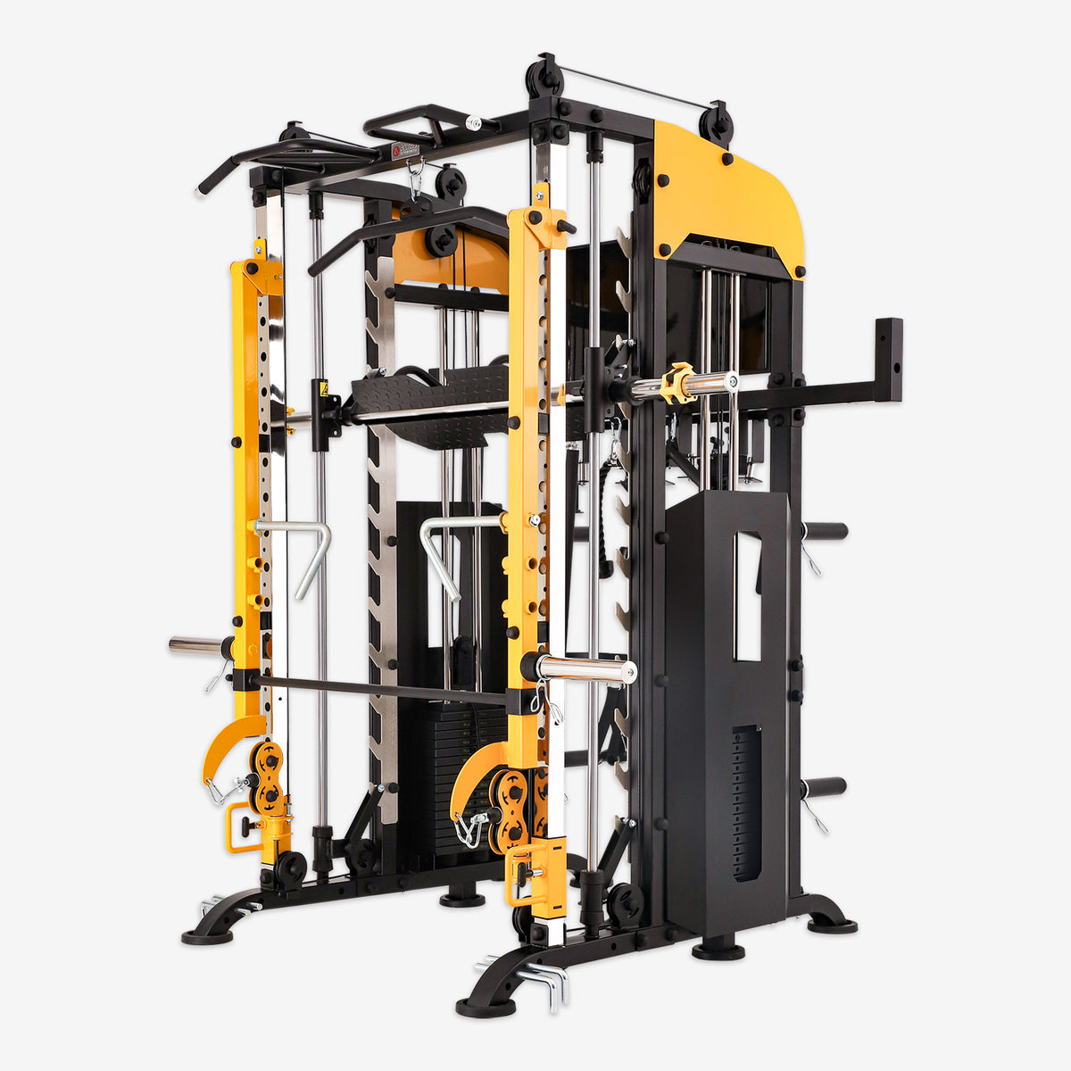 Compact Smith Machine Bar How Much Does a Smith Machine Bar Weigh? | Benefits & Usage Explained