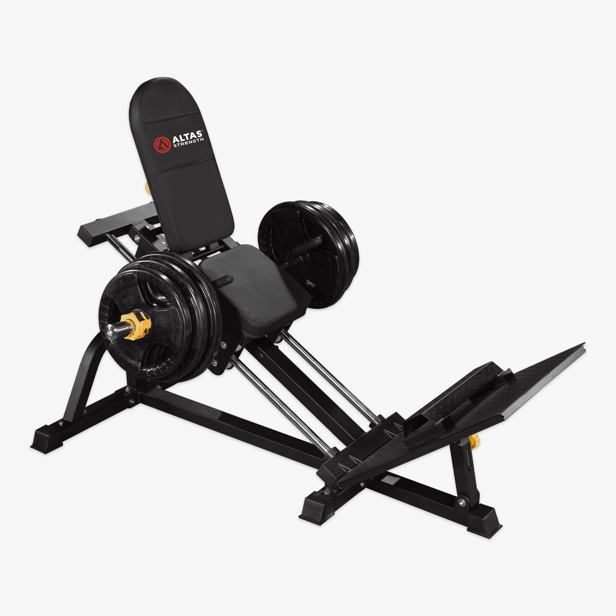 Compact leg sled machine hotsell