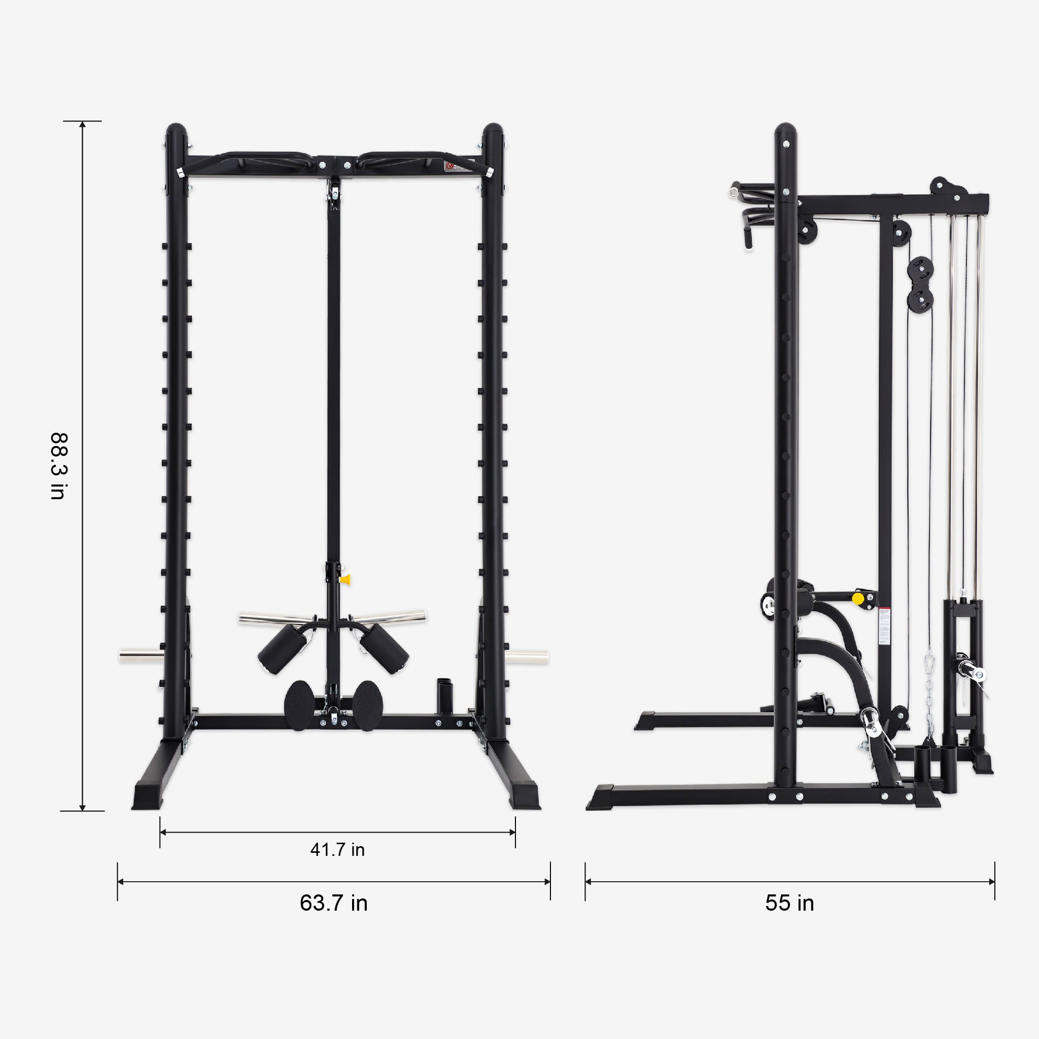 Home Gym Equipment Squat Rack AL-6008