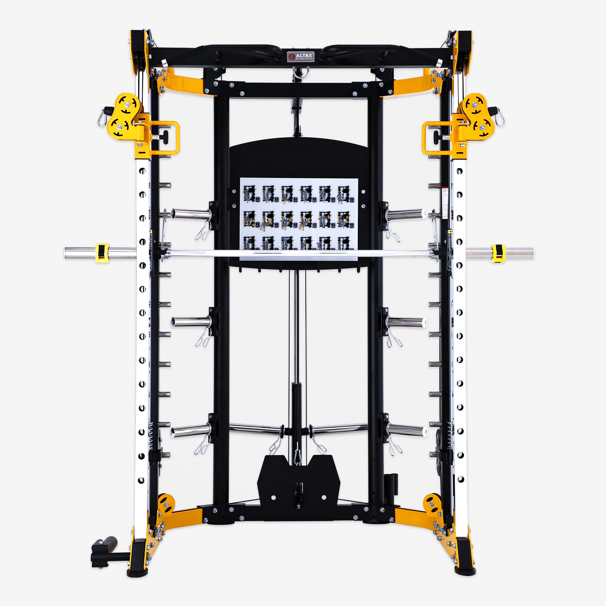 Altas Strength Light-commercial Strength Equipment Smith Machine AL-3059