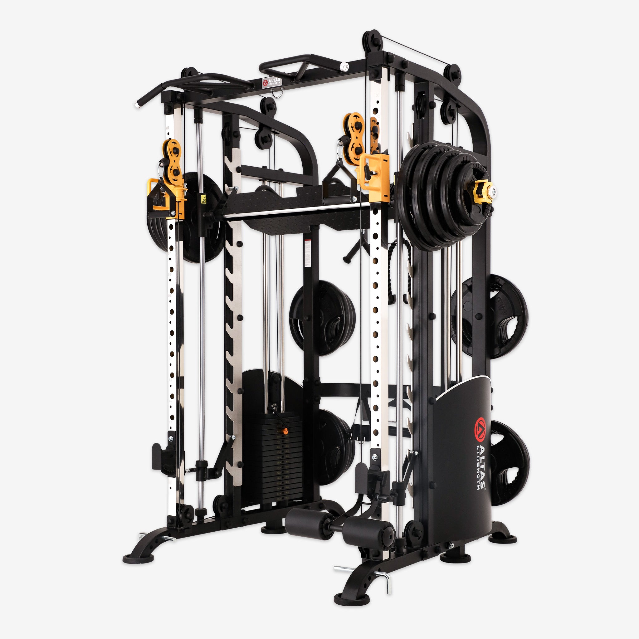 Altas Strength Home Gym Equipment Smith Machine AL-M810