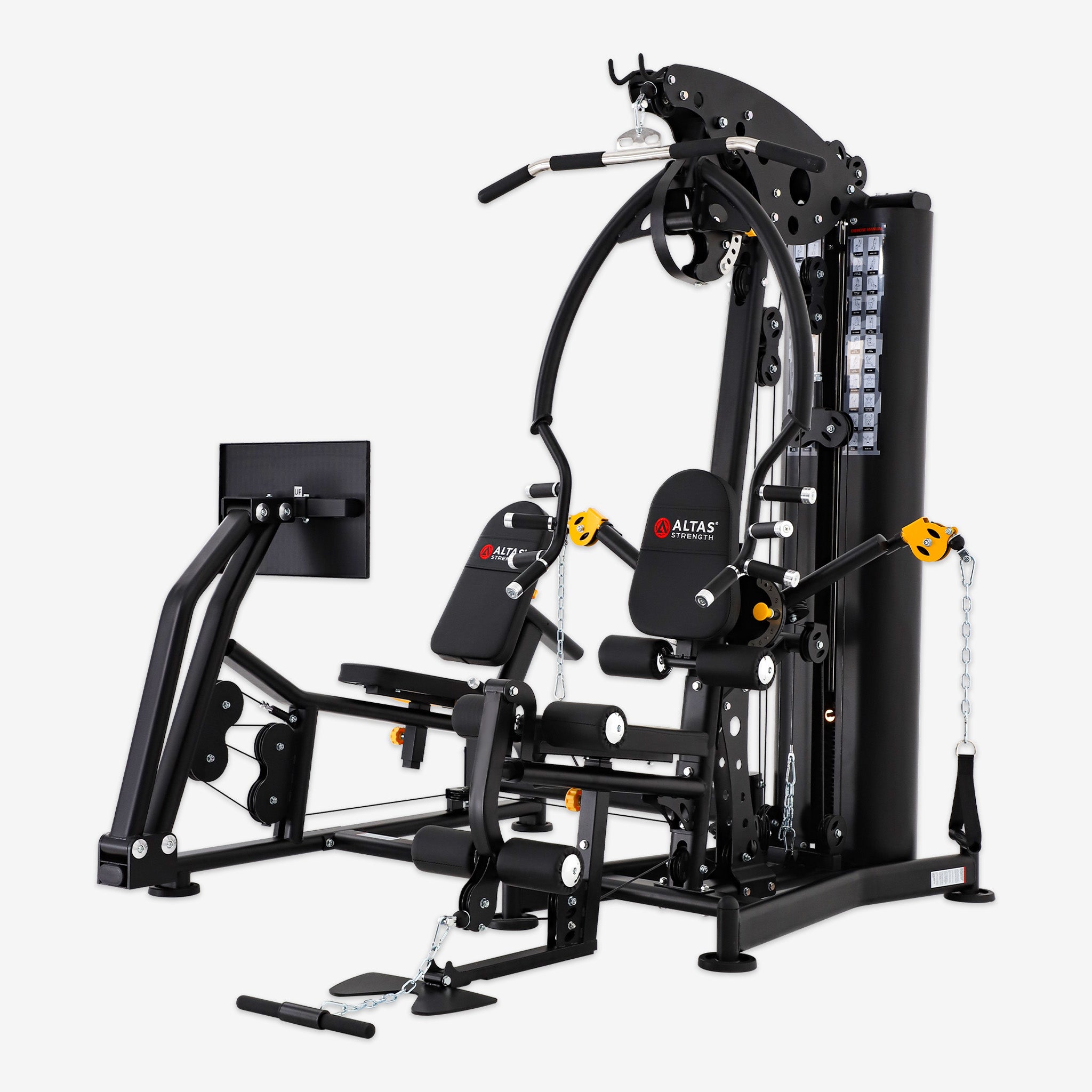 Altas Strength Light-commercial Equipment Multi-functional Trainer AL-179B