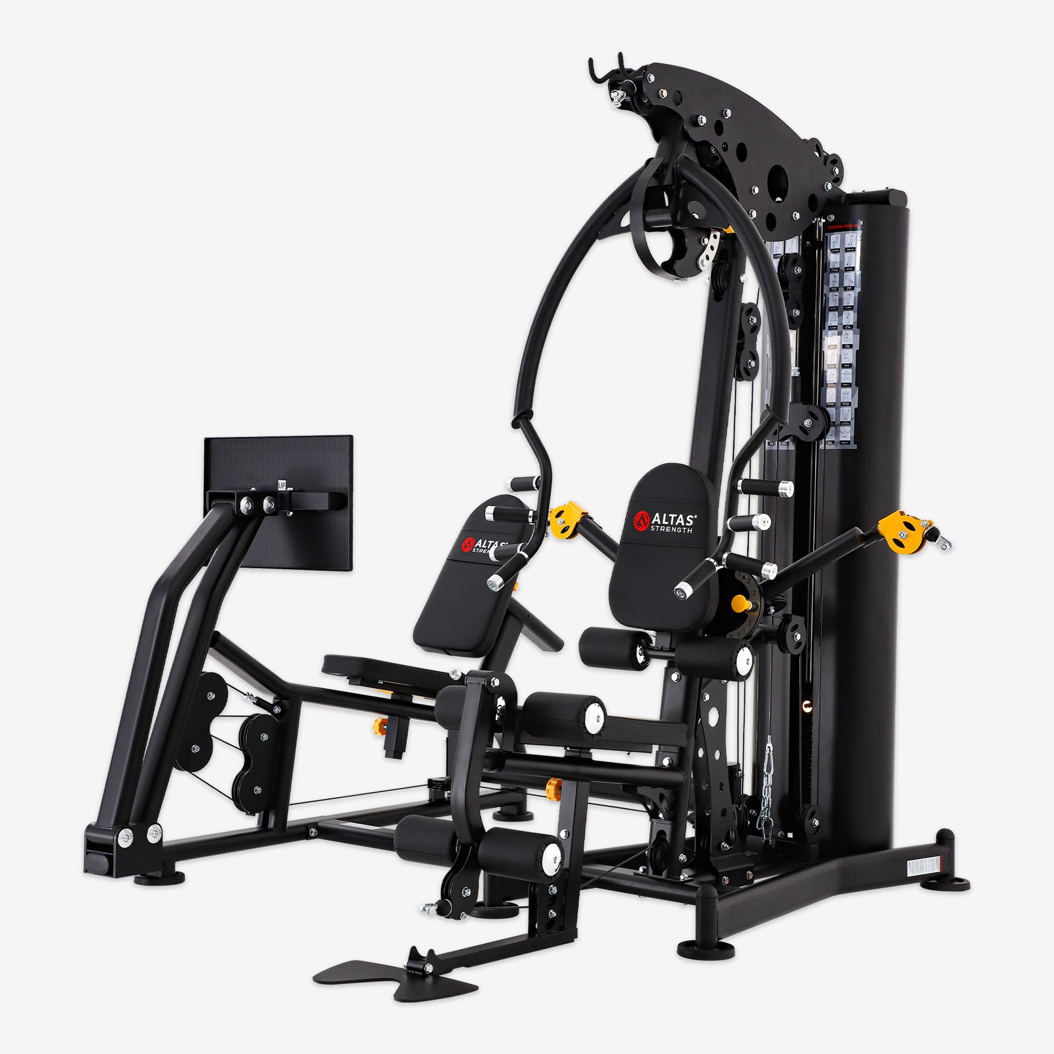 Altas Strength Light-commercial Equipment Multi-functional Trainer AL-179B