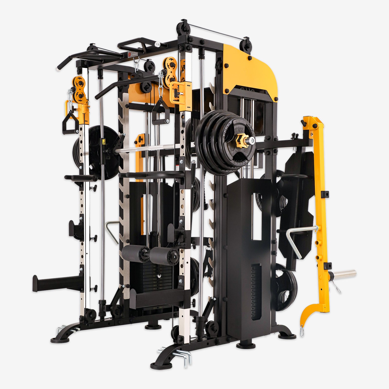 How Much Does a Smith Machine Bar Weigh? | Benefits & Usage Explained