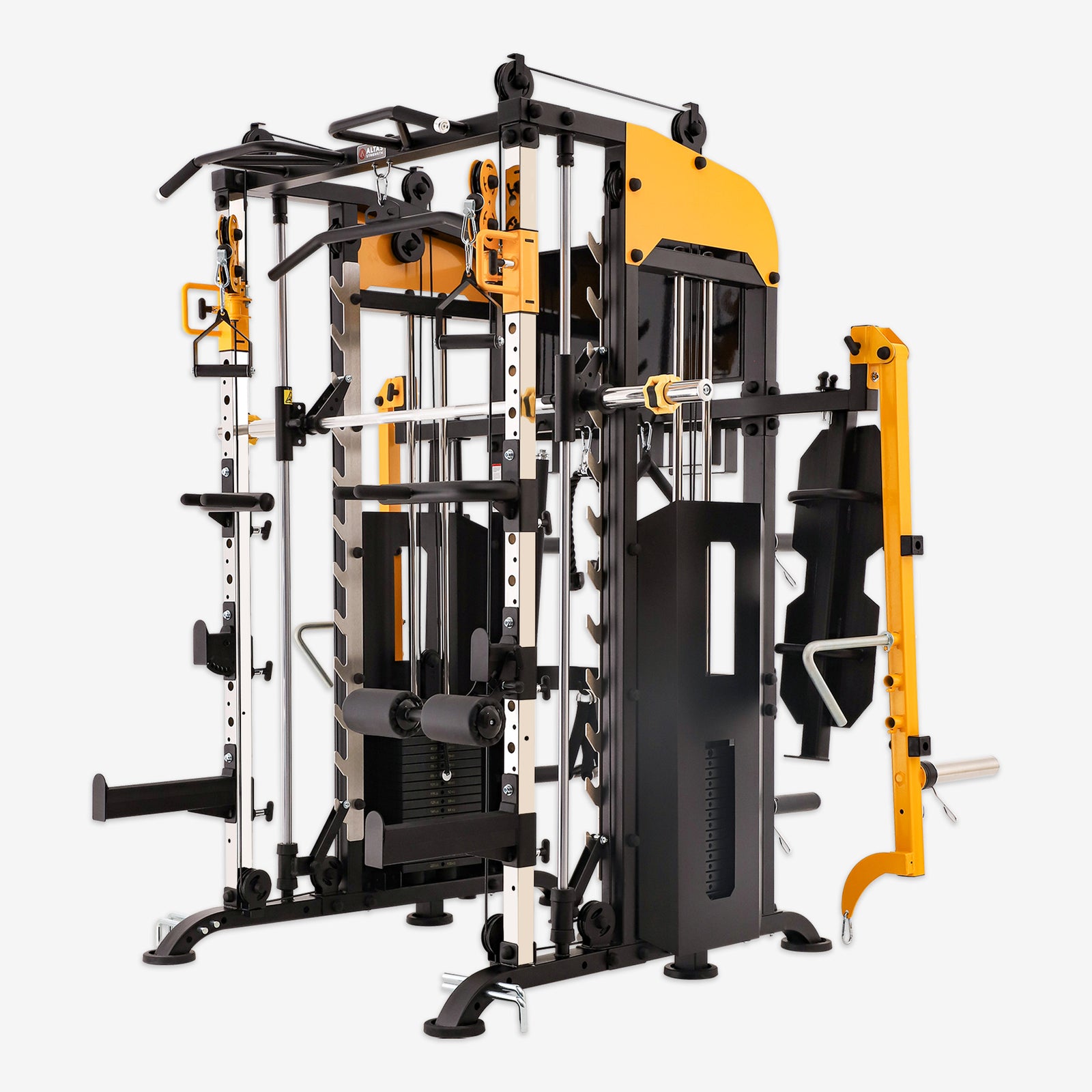 Smith Machine Accessories: Safety, Comfort & Full-Body Training