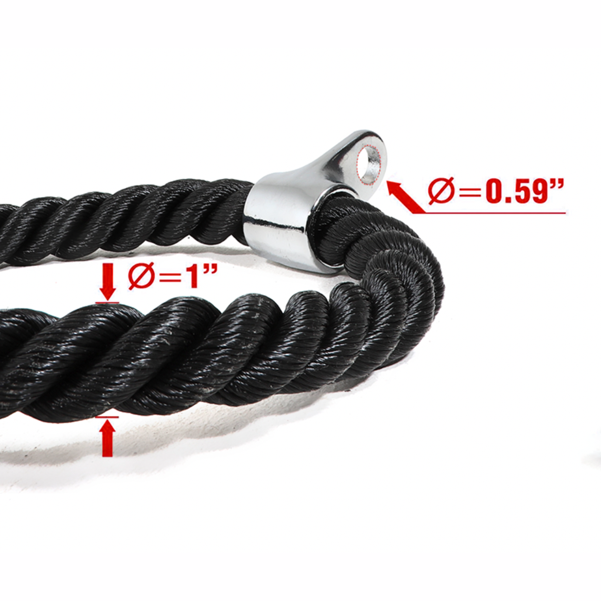 Home Gym Accessories AL-A01 Triceps Rope