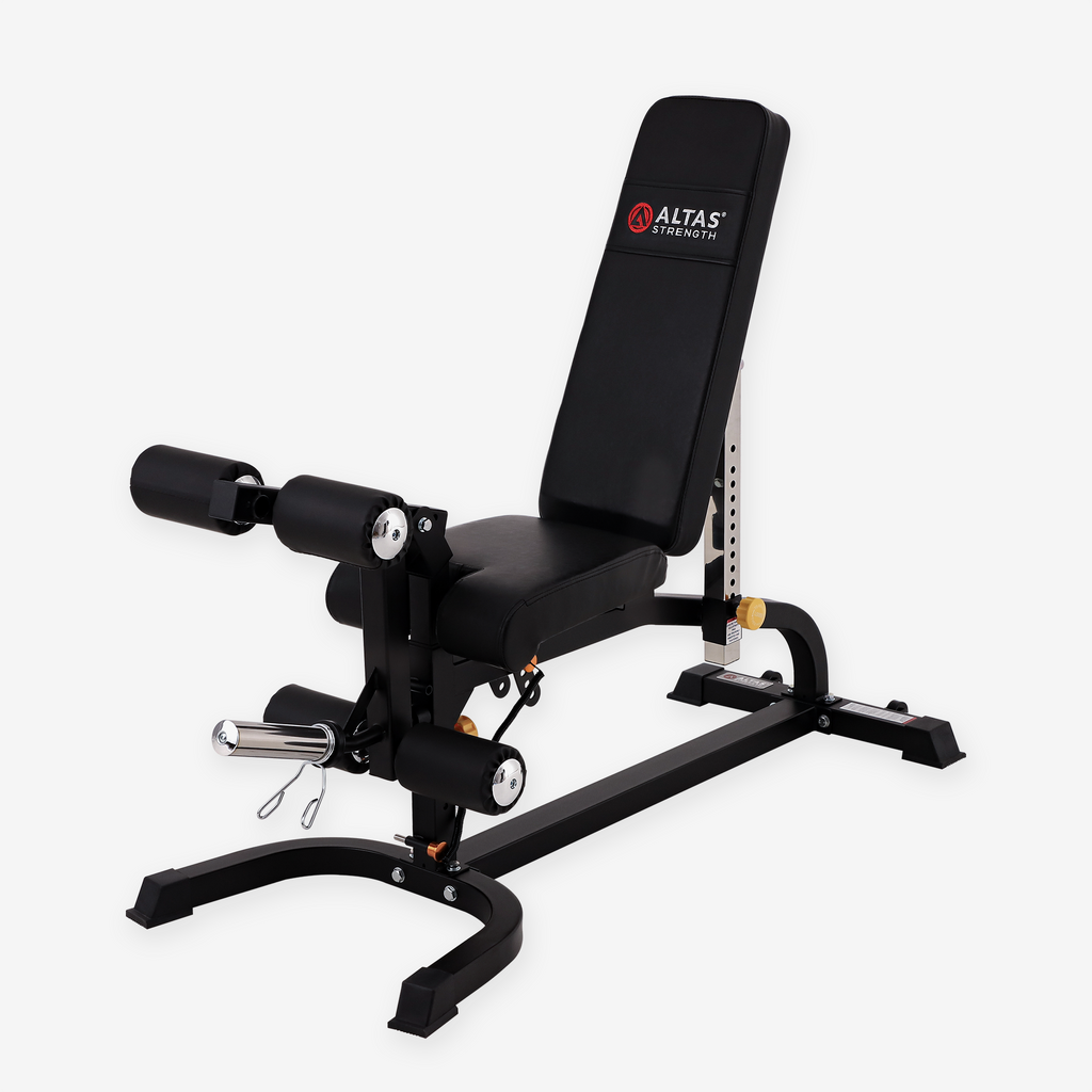 Altas Strength Home Gym Equipment Multi functional Bench AL 3018