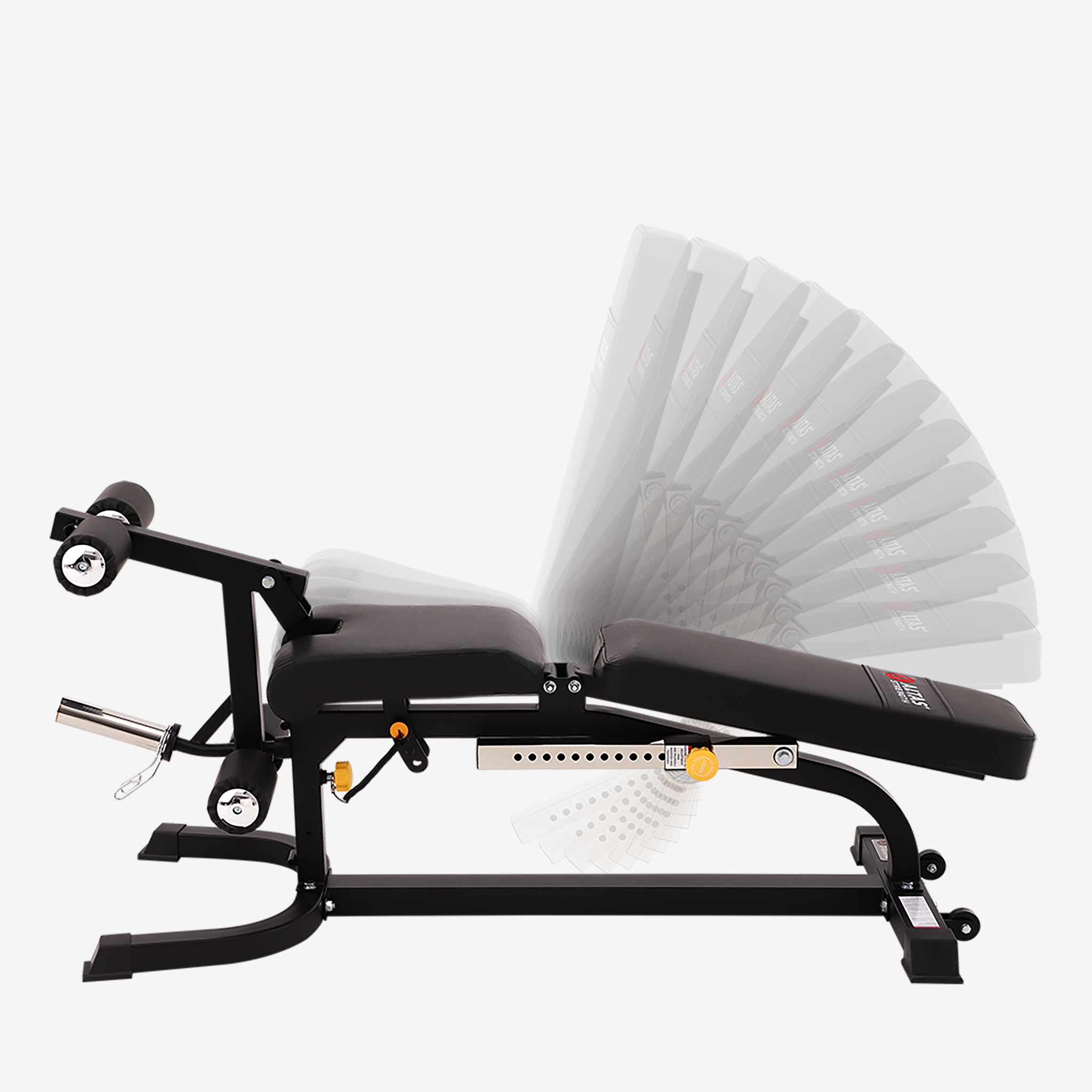 Altas Strength Home Gym Equipment Multi functional Bench AL 3018