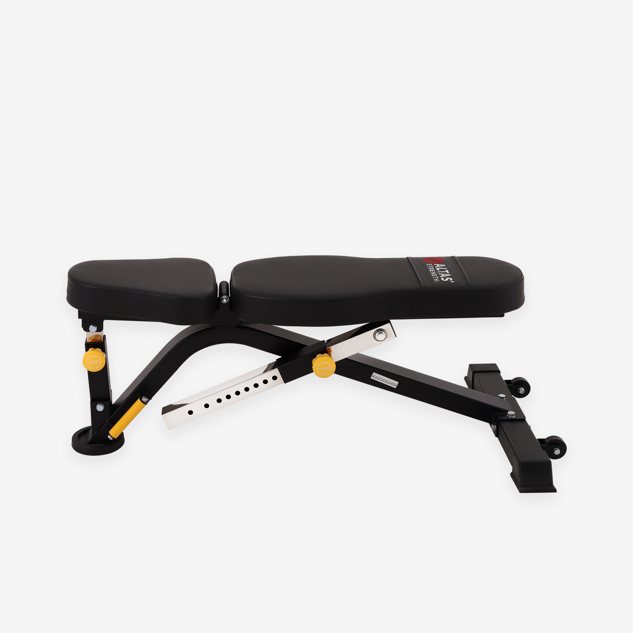 Altas Strength Home Gym Workout Adjustable Bench AL 4006