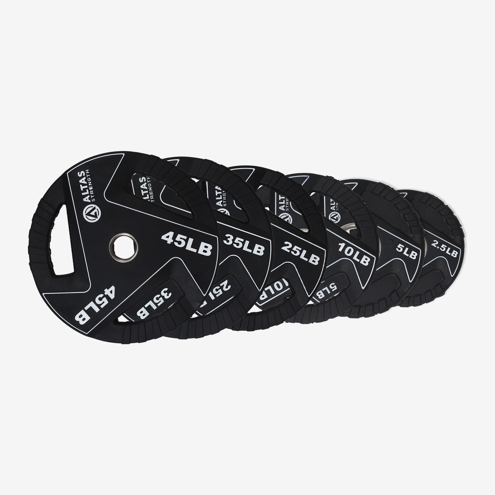 2.5lb-45lb Weight Plates Combo